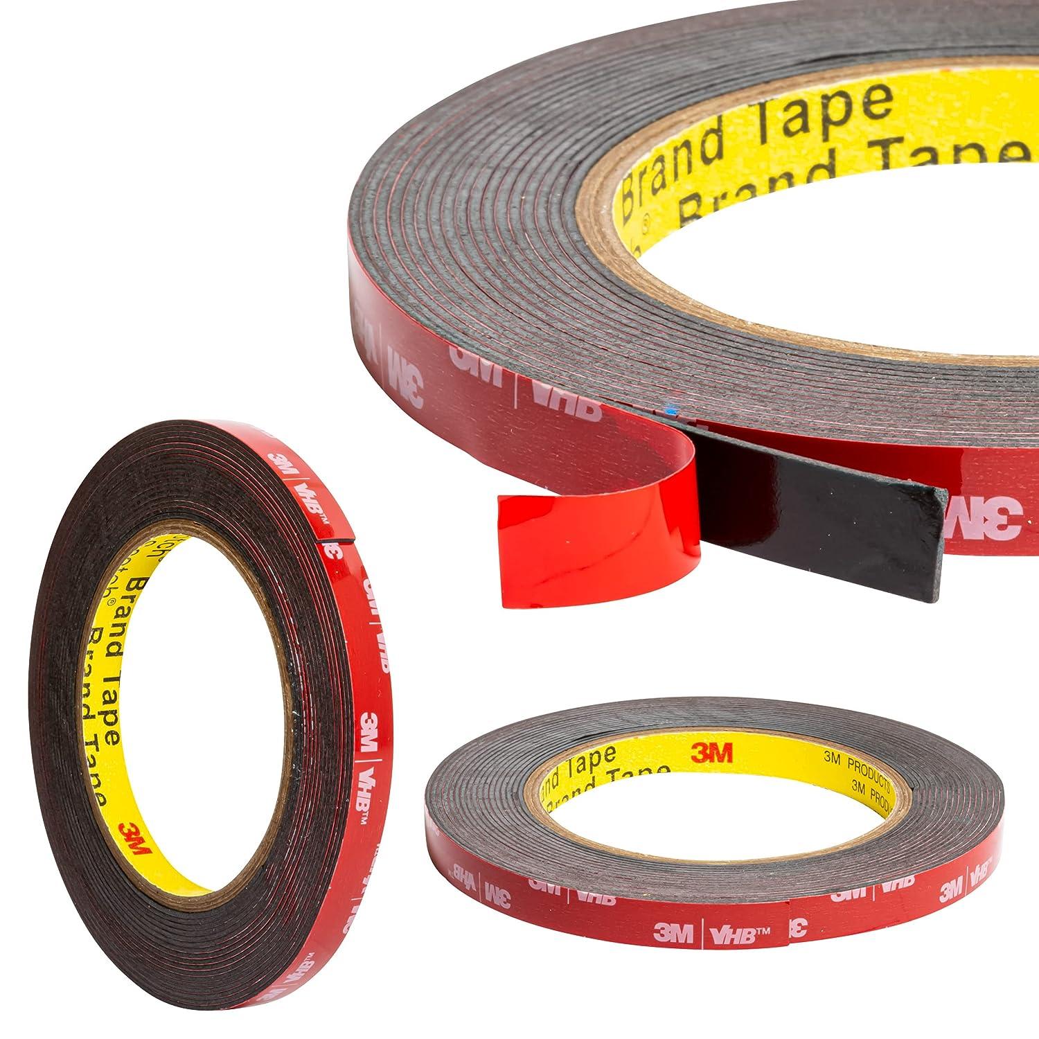 Double Sided Mounting Tape Multipurpose 0.39IN X 34FT Heavy Duty