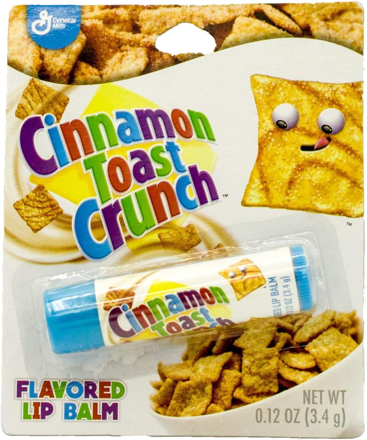 Cereal Flavored Lip Balm Set (5 Pack) Cocoa Puffs Lucky Charms Honey