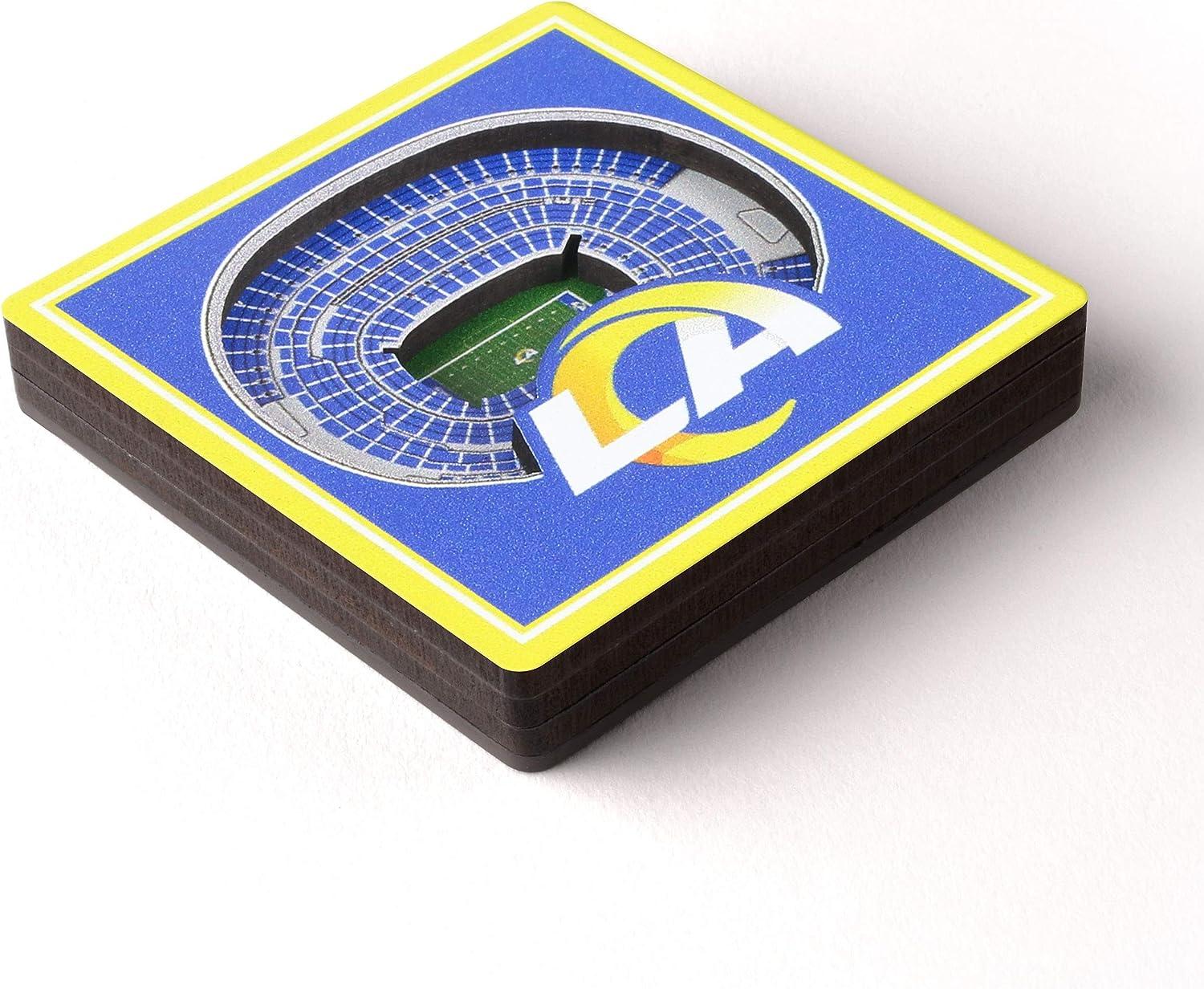 Los Angeles Rams 3D StadiumView Magnet - NFL Fan Gear | YouTheFan | Buy ...
