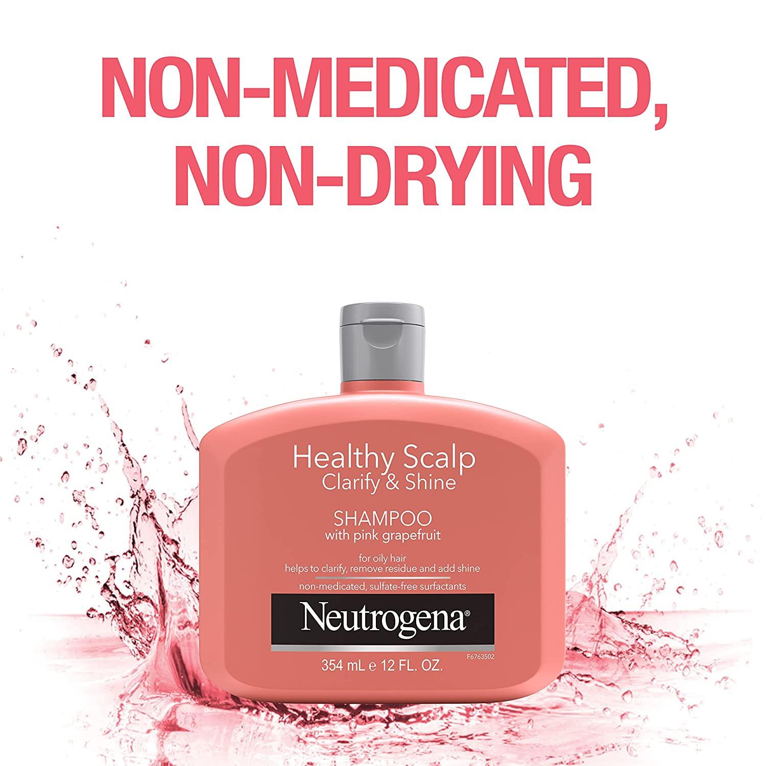 Neutrogena Exfoliating Healthy Scalp Clarify & Shine Shampoo 12oz