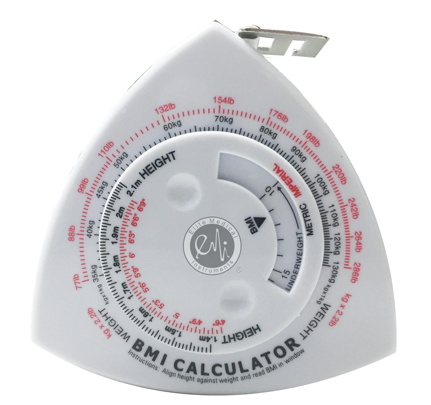 IVELECT Body Mass Measuring Tape BMI Tester Measurement Tool