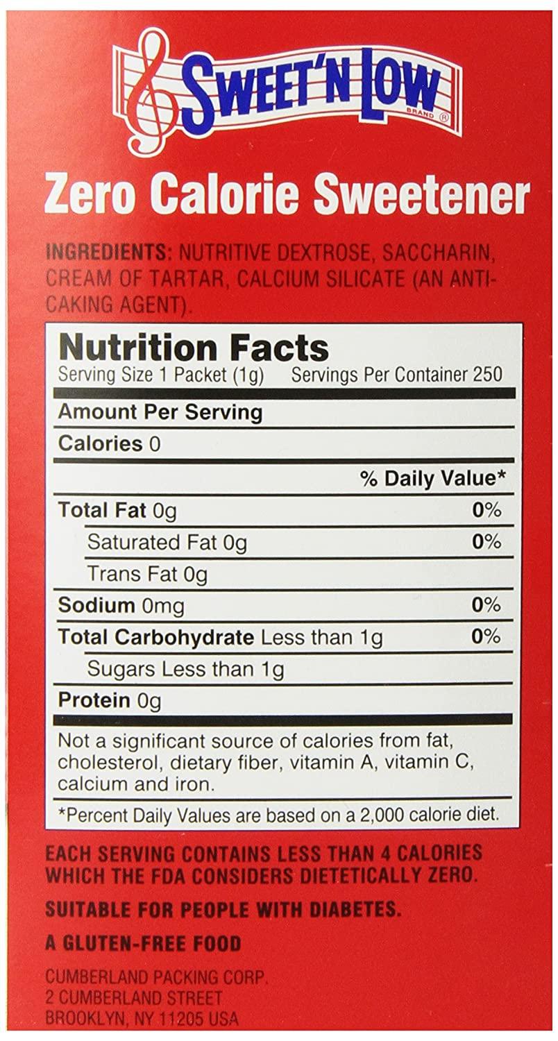 Sweet N Low, Sugar Substitute 8.75 oz (250 ct)