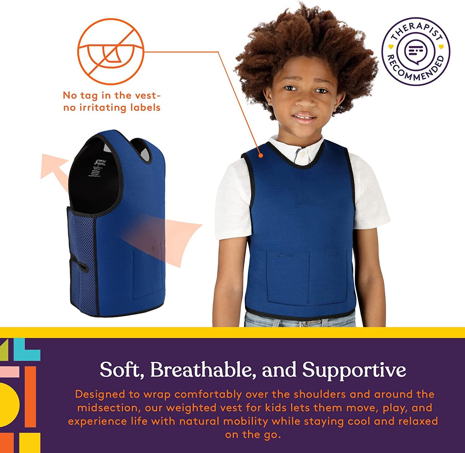 Weighted Sensory Compression Vest