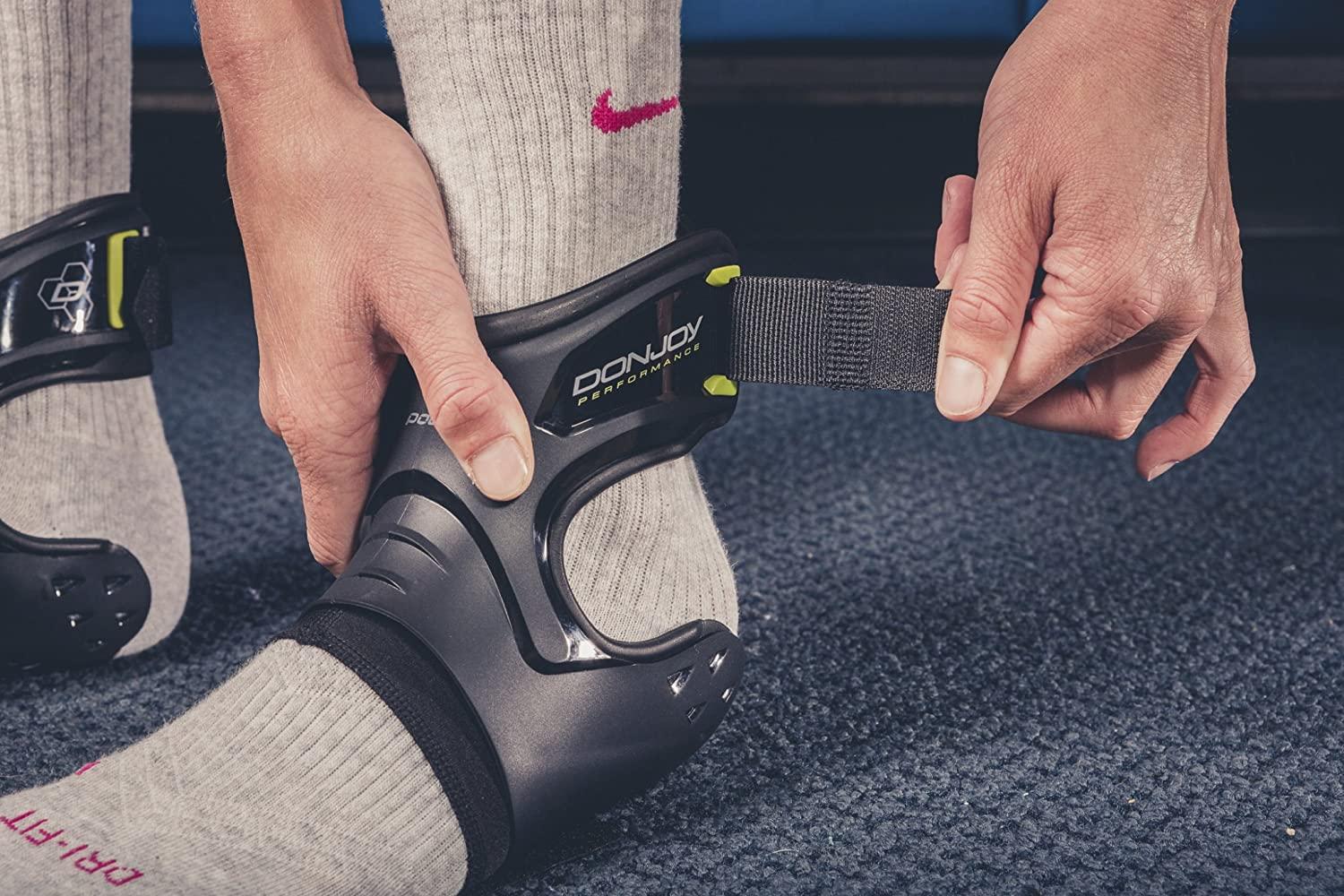 DonJoy Performance POD Ankle Brace, Best Support for Stability, Ankle