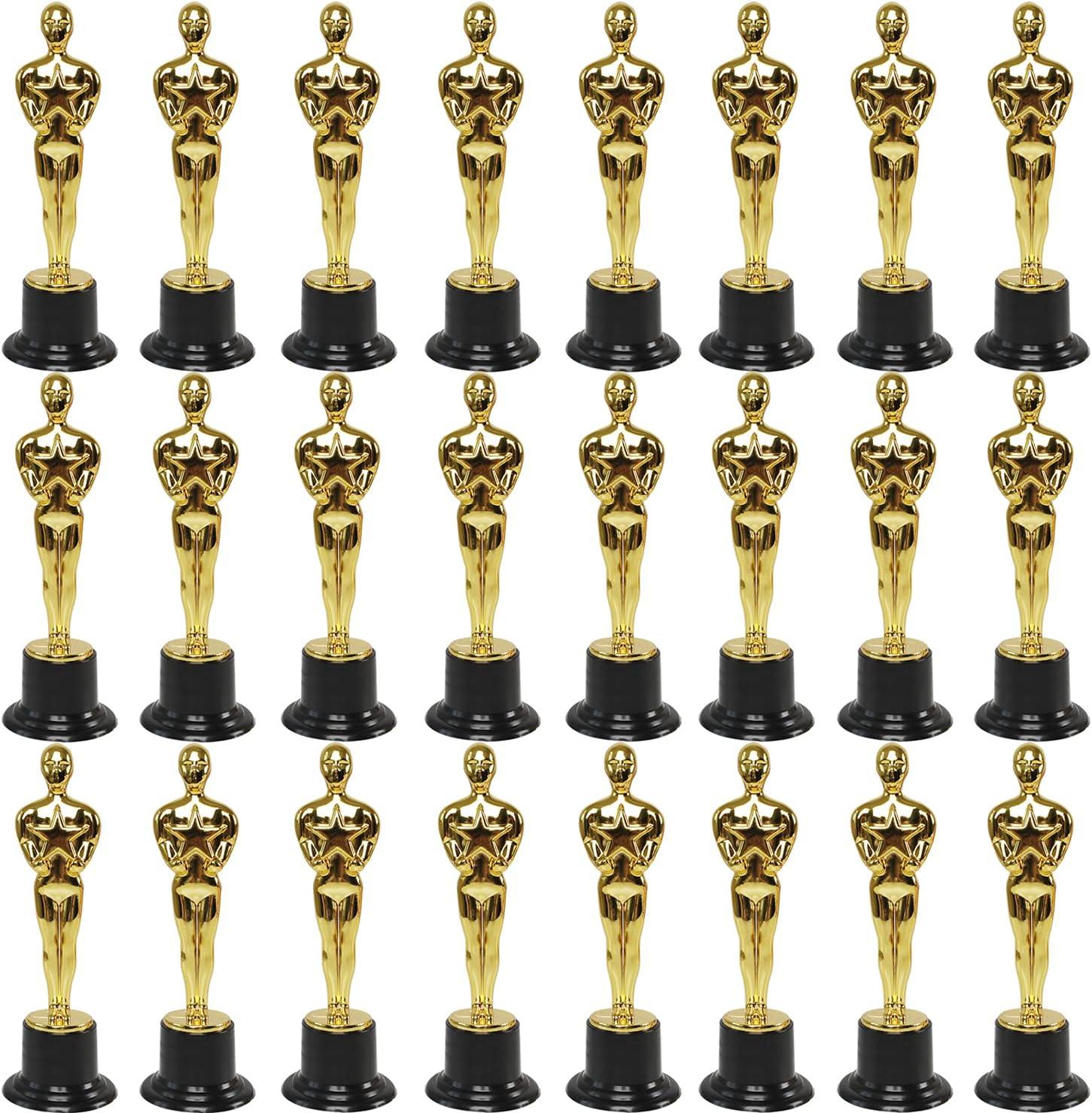 Plastic Gouden Beeldje / Award