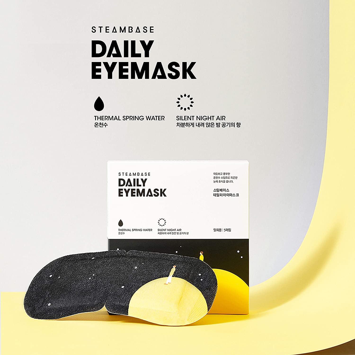 Steambase Daily Eyemask Silent Night Air 1 Mask