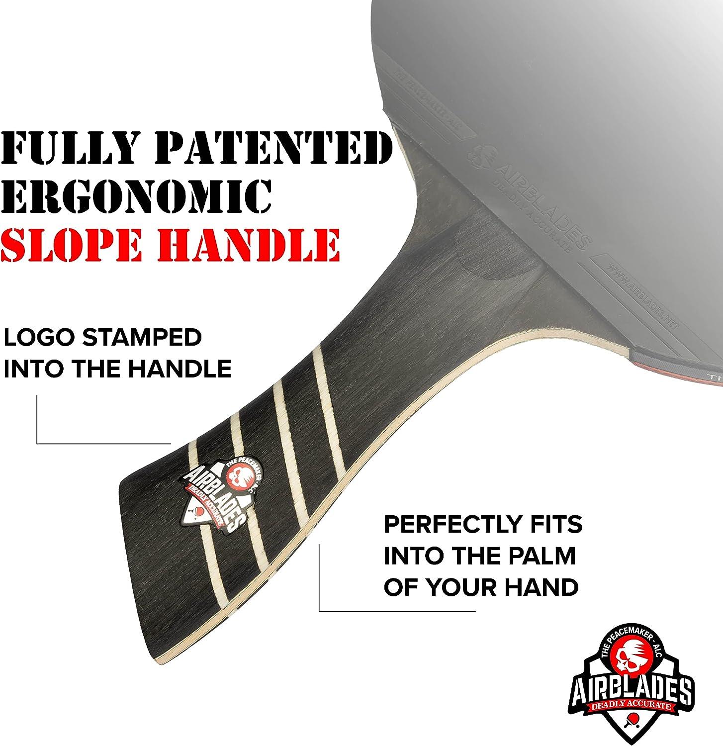 AirBlades The Peace Maker ALC Professional Ping Pong Paddle with