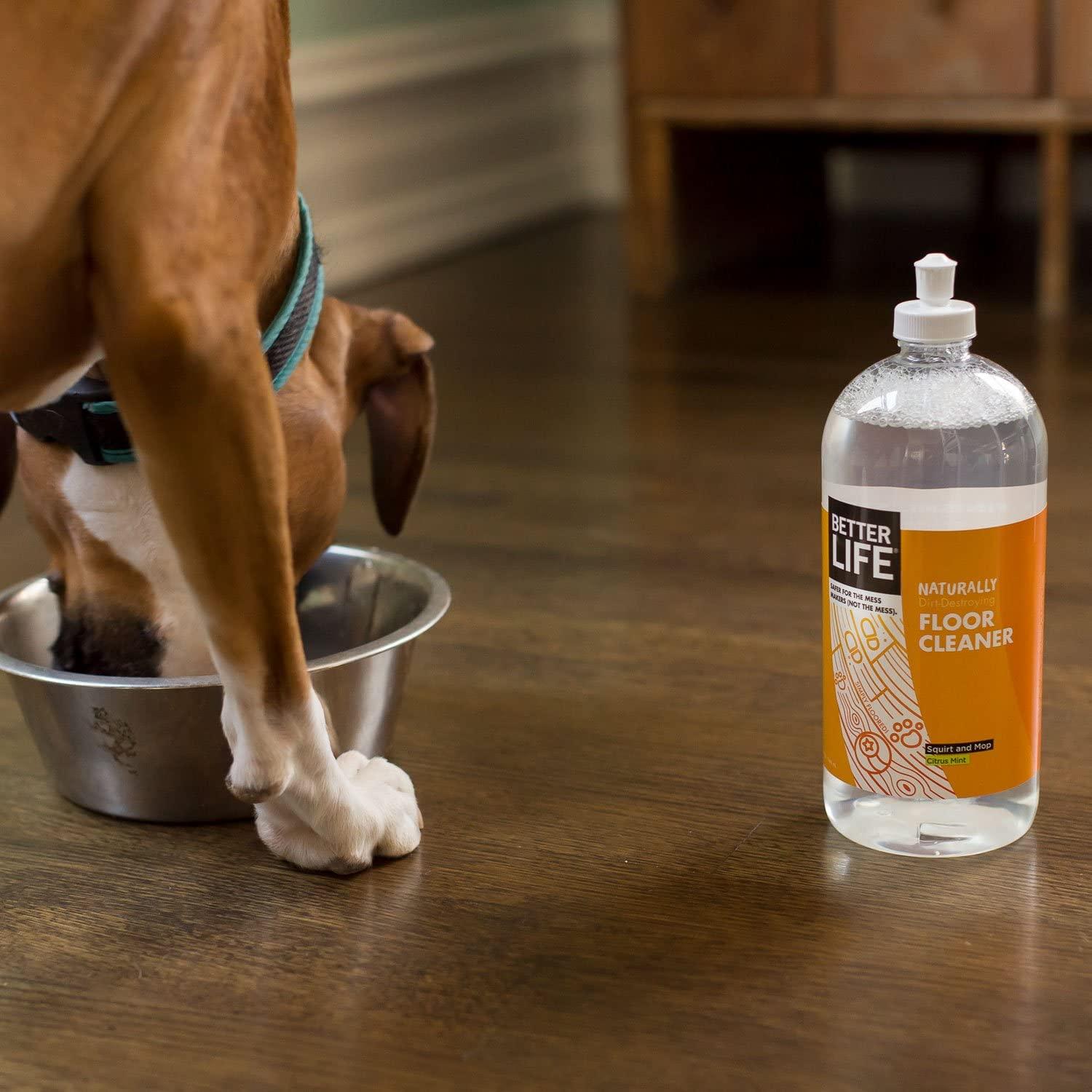 Better Life Citrus Mint Floor Cleaner 32 Fl Oz Pack of 2