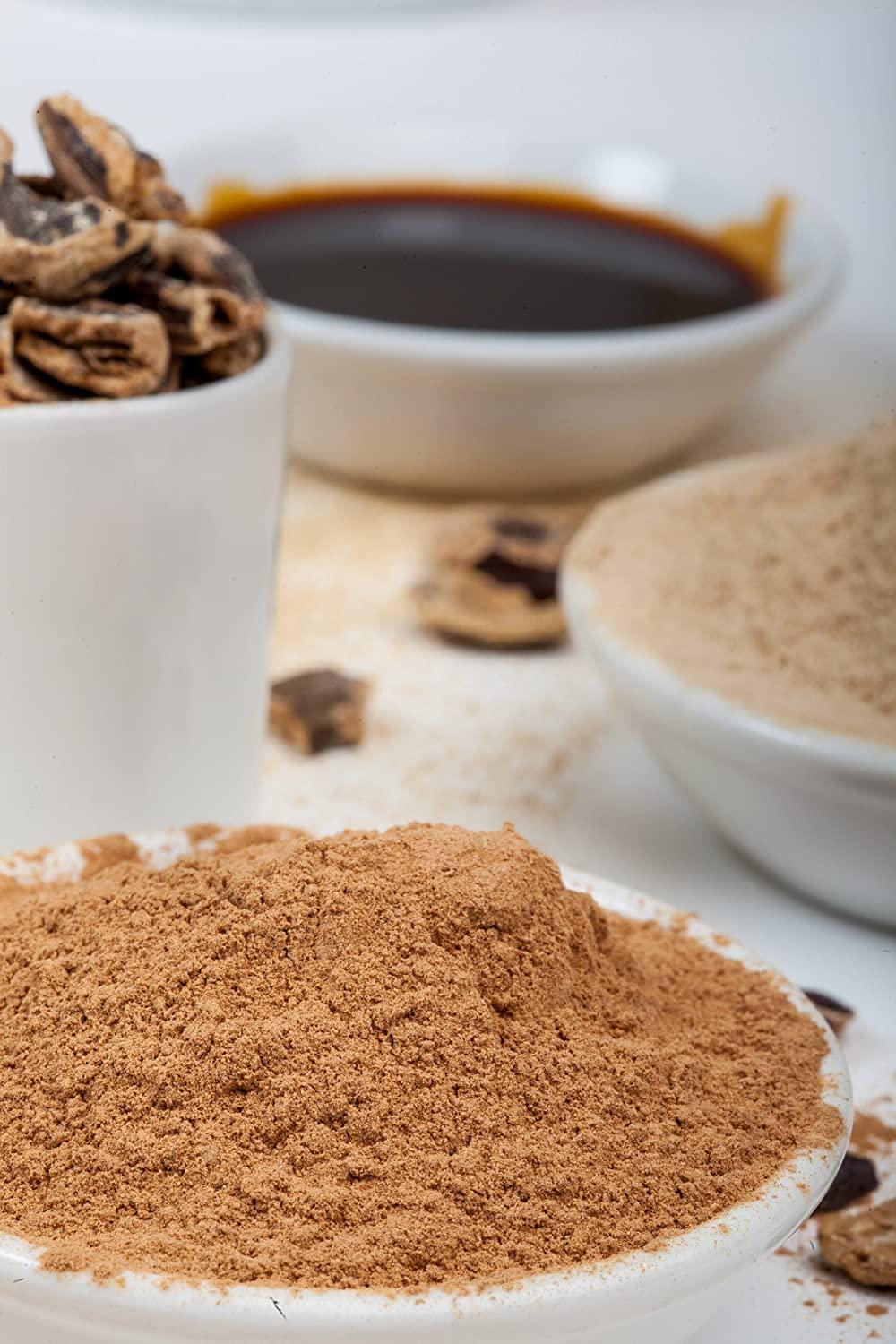 AUSTRALIAN ROASTED ORGANIC CAROB POWDER
