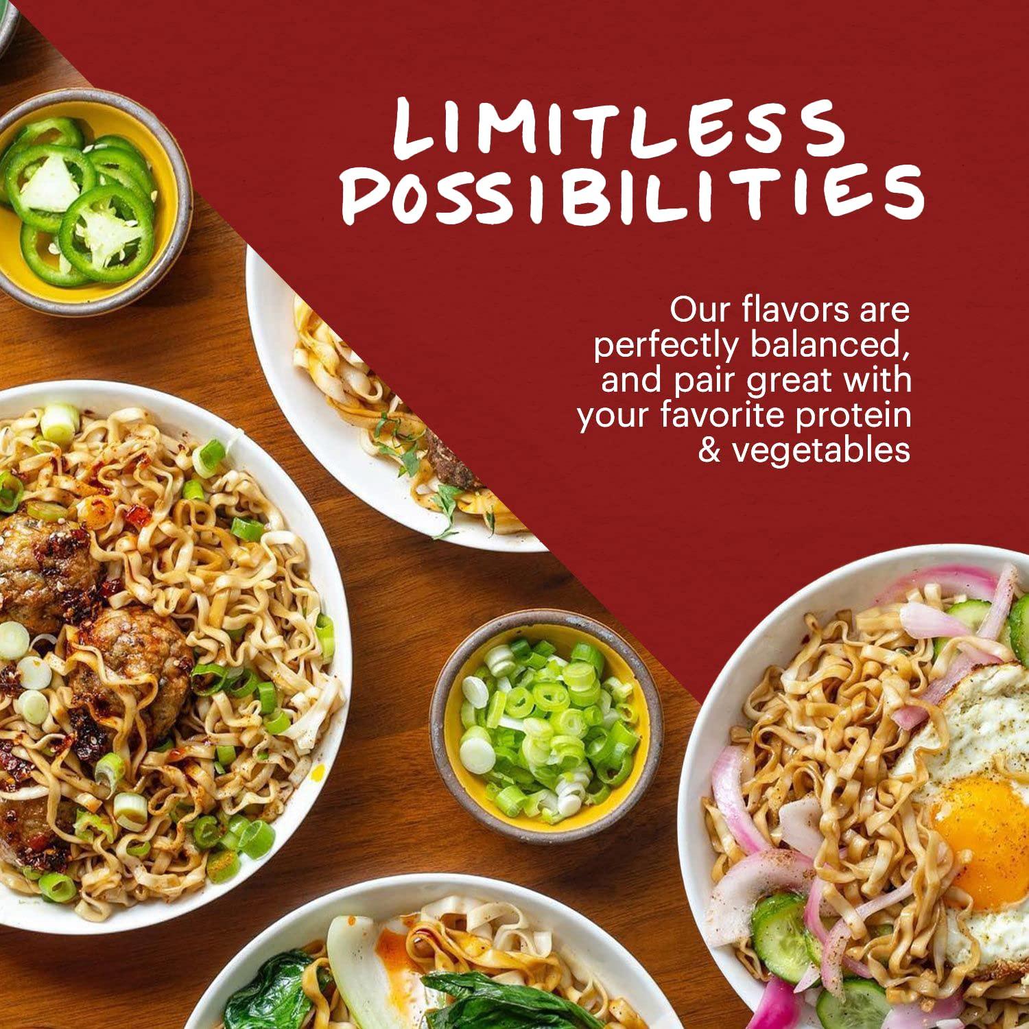 Momofuku Ramen Noodles Variety Pack by David Chang, 3 Flavors (5