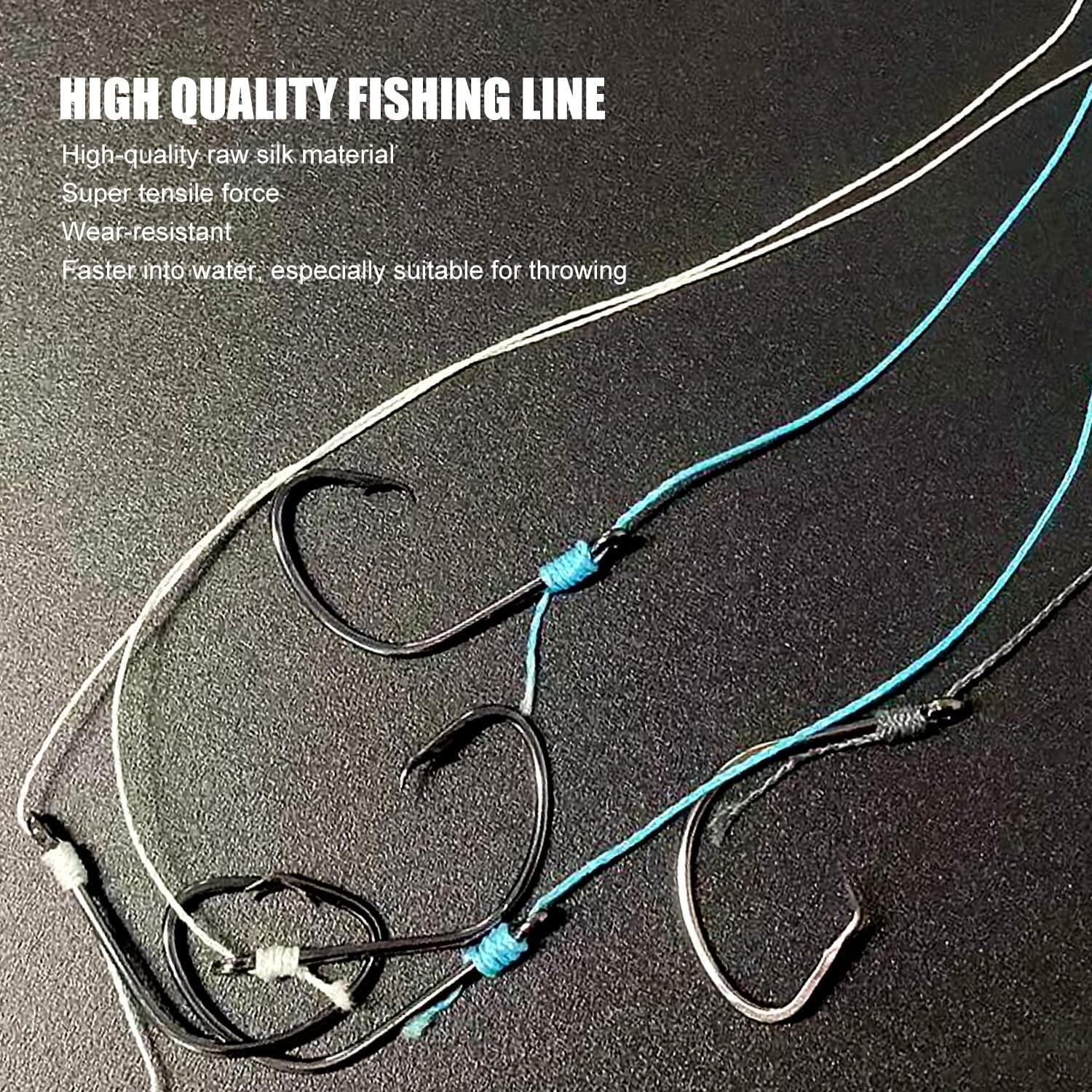 Dingbear Super Strong Braided Fishing Line - White 437Yd/400m 65LB/0.37mm | Buy Now with Express International Delivery | GoSupps.com Dingbear Super Strong Braided Fishing Line - White 437Yd/400m 65LB/0.37mm | Buy Now with Express International Delivery | GoSupps.com