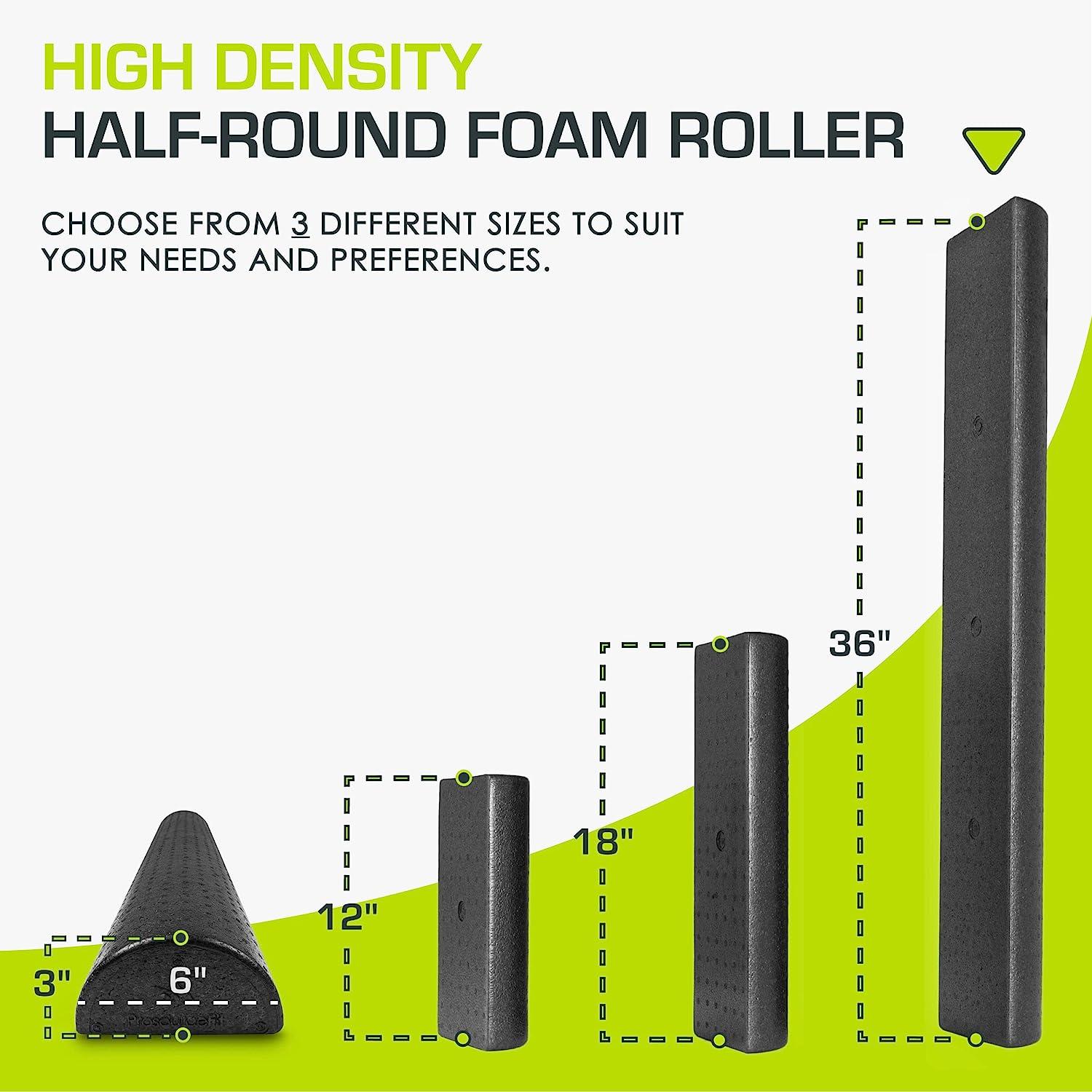 Half foam roll balance sales