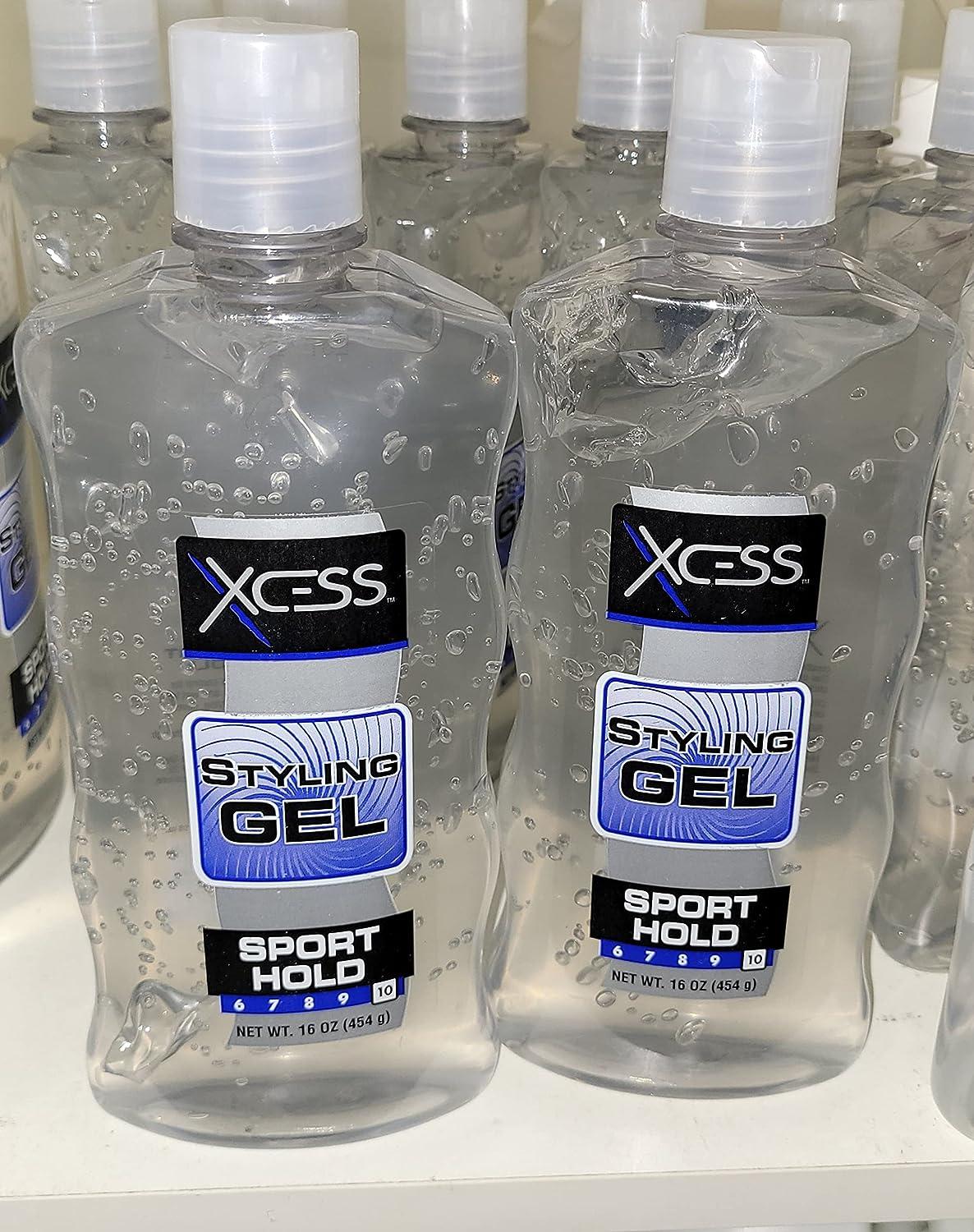 XCESS Sport Styling Gel 2x (16 oz) 32oz total