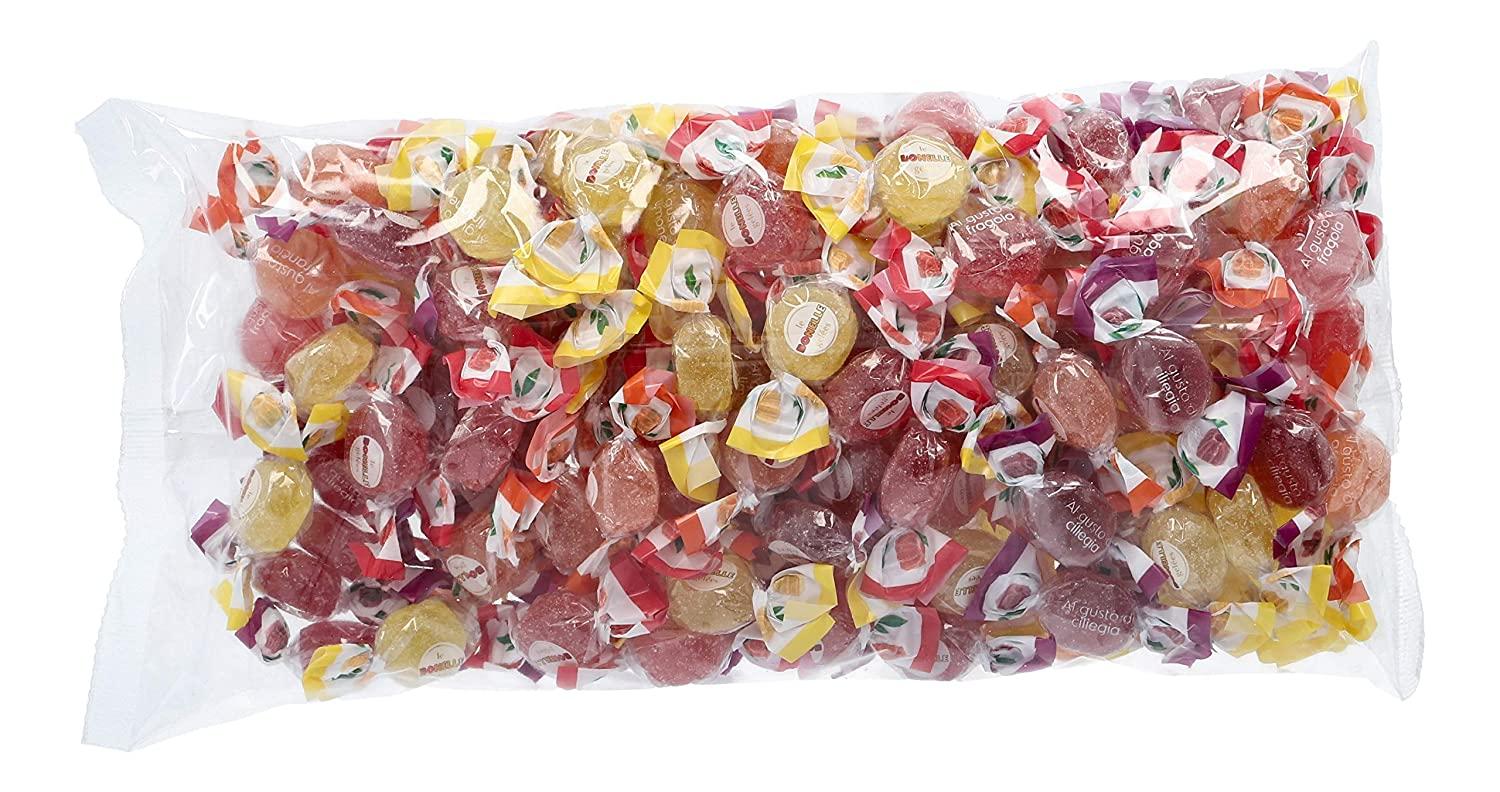 Fida Jumbo Bonelle Italian Jelly Candy Wrapped, 2lb