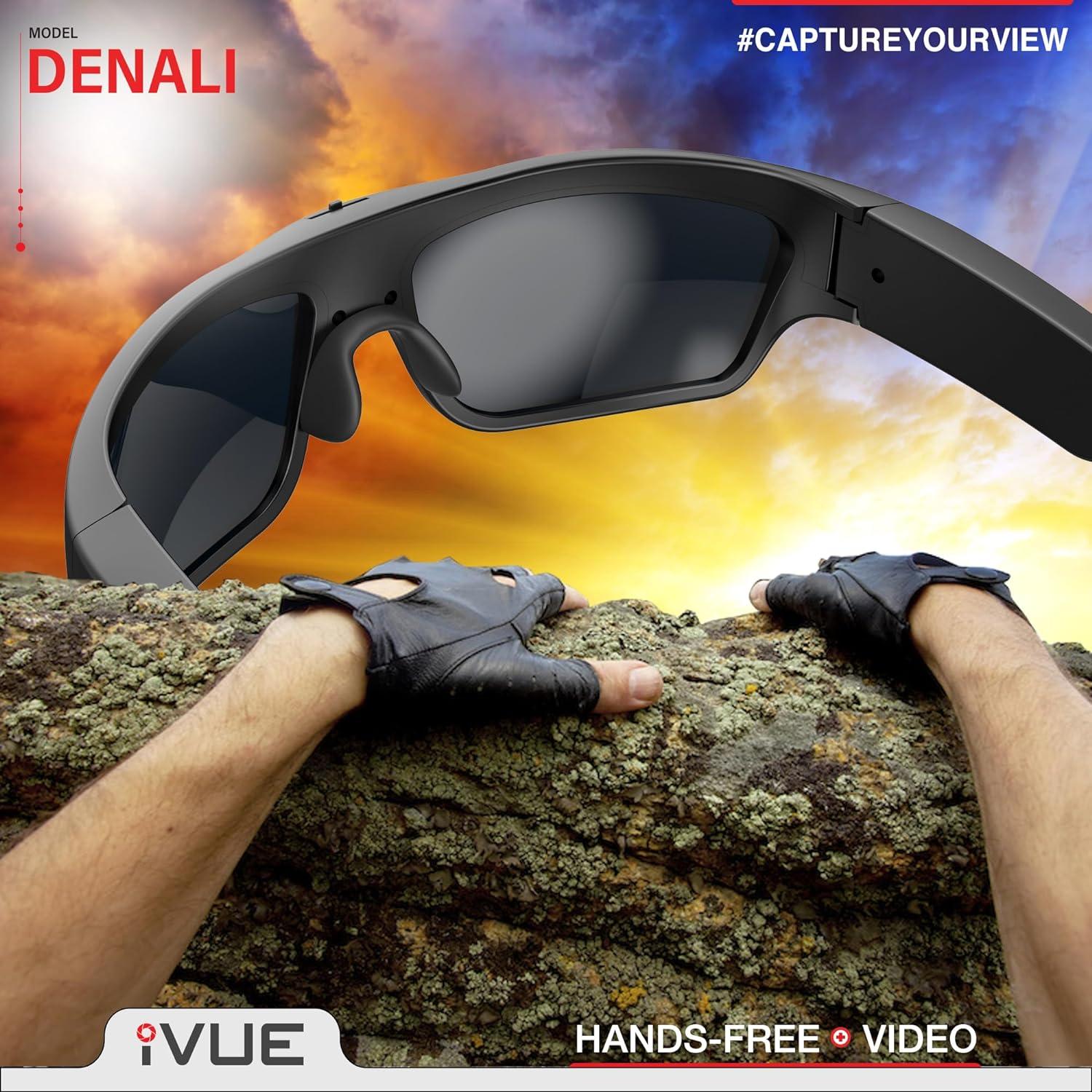ViView G2S Remote Control Video Glasses,Smart Camera Sunglasses with Audio  and Video Recording FHD 1080P for Motorcycle Riding Mountaineering Camping  Hiking and Driving (G2S-32G) price in UAE | Amazon UAE | kanbkam