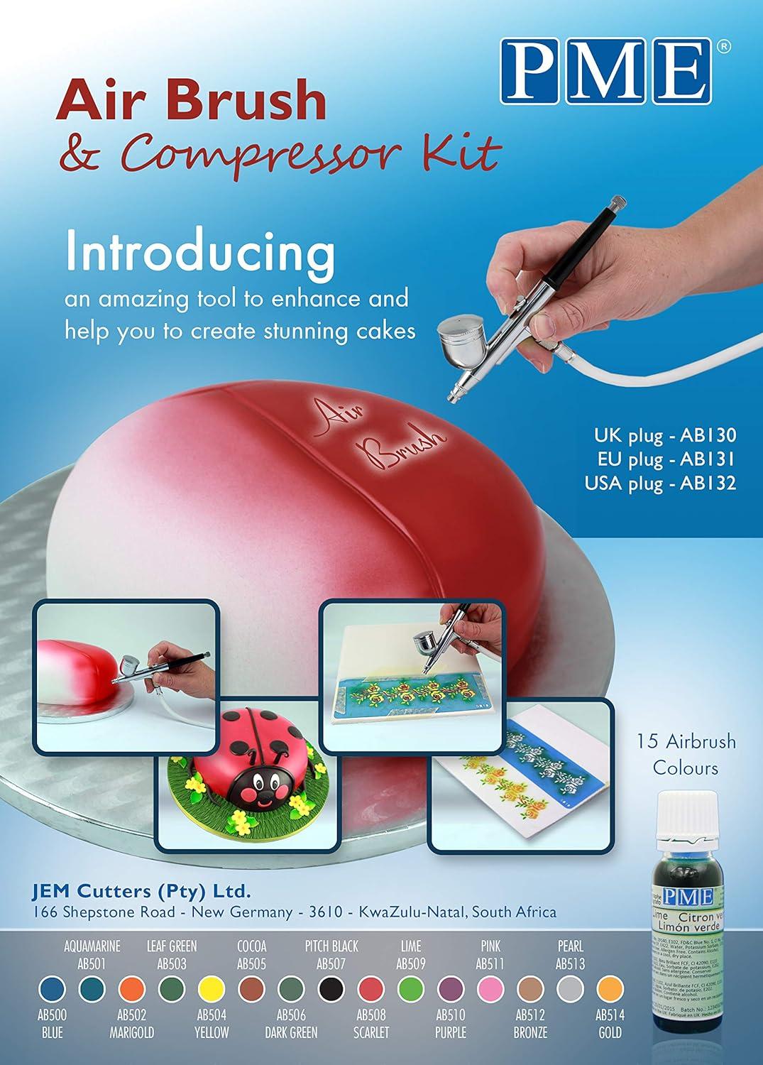 PME Edible Airbrush Pink Colour | Buy Now with Express International ...