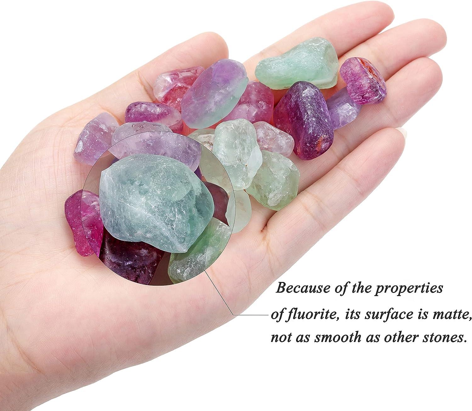 Top Plaza Bulk Fluorite Crystal Stones Real Natural Fluorite Reiki