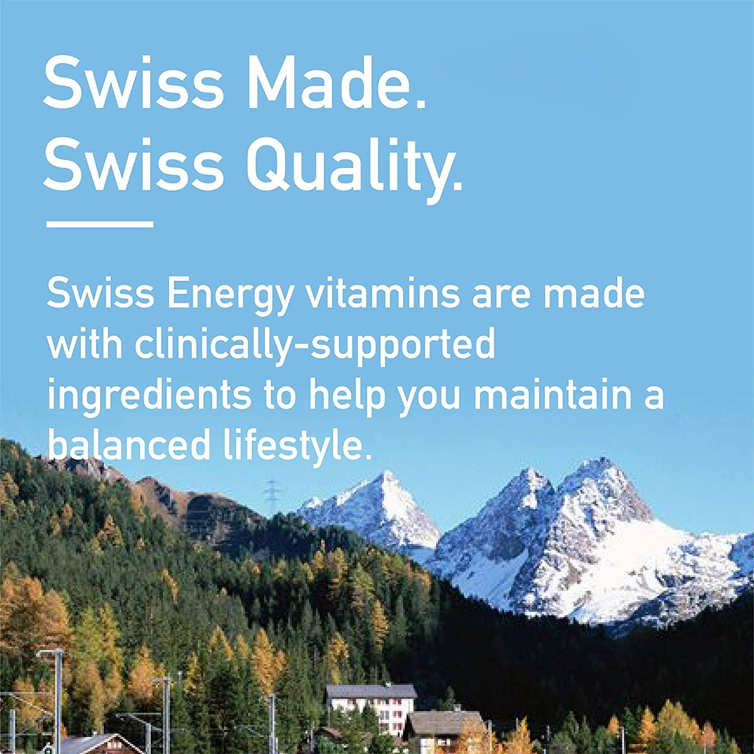 Buy Swiss Energy Magnesium + B Complex 20 Effervescent Tablets for