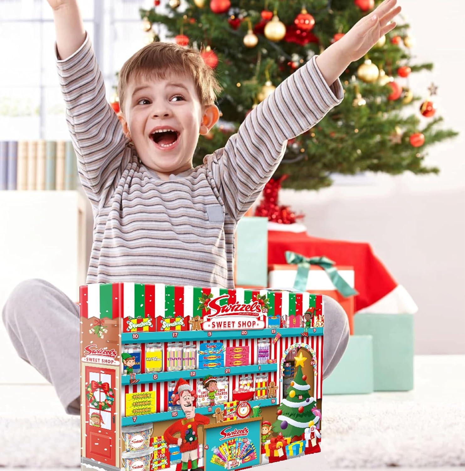 Swizzels Christmas Advent Calendar 2023 Kids Sweet Shop