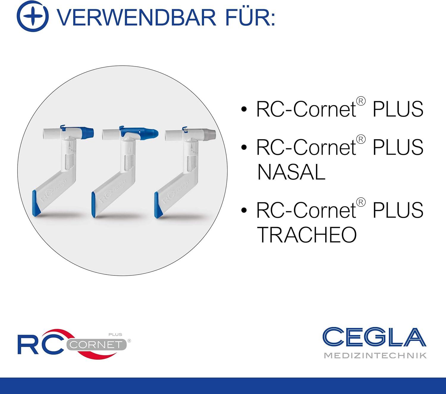PEP / OPEP Therapy Device RC-Cornet® PLUS