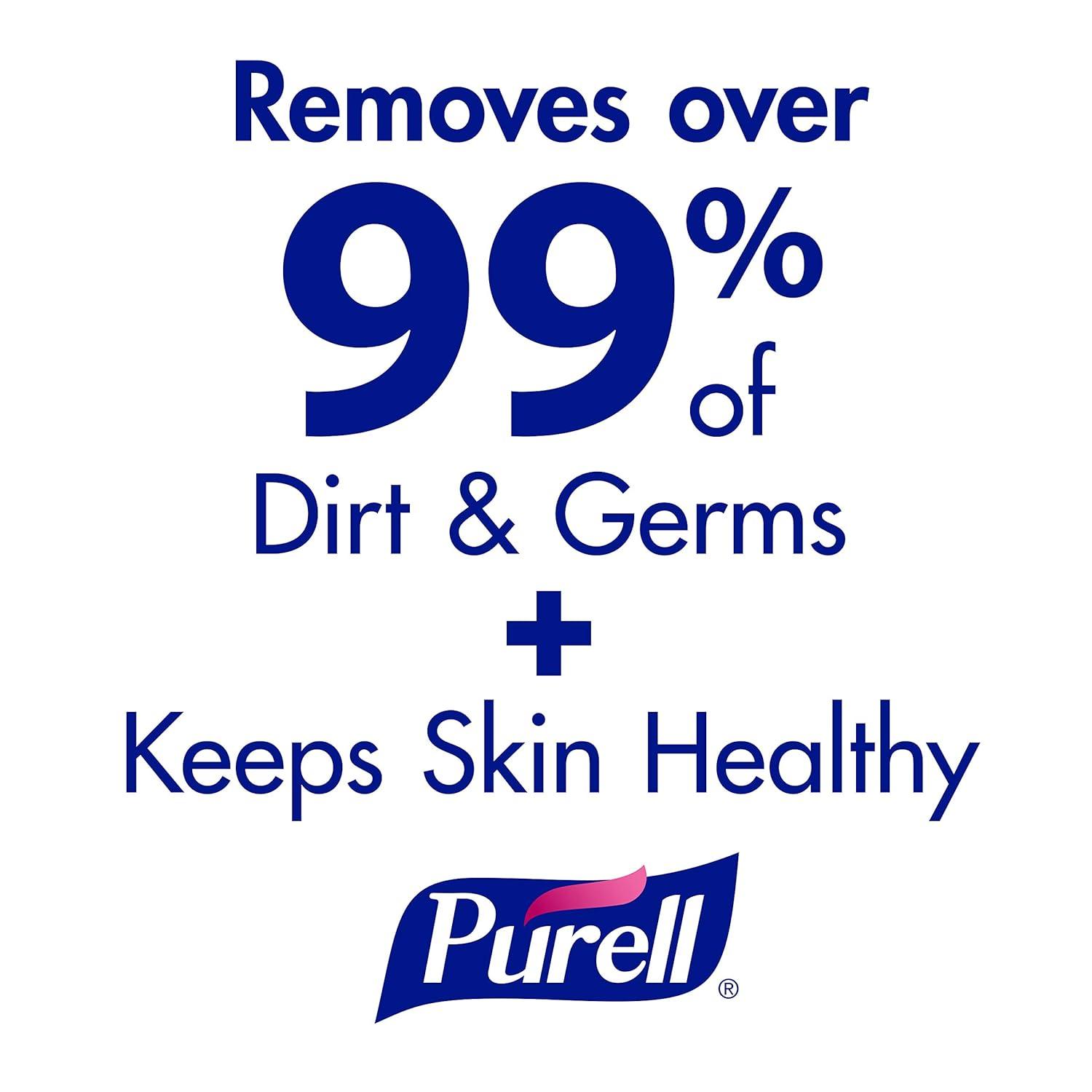 PURELL Cottony Soft Hand Sanitizing Wipes 1000 Individually Wrapped
