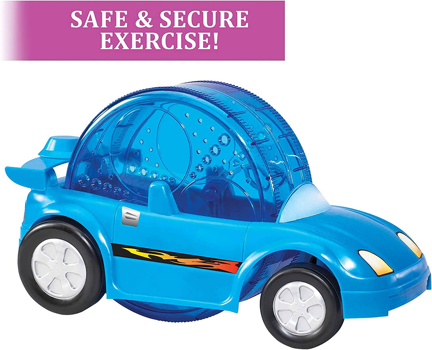 Kaytee Critter Cruiser Pet Powered Exercise Car for Hamsters and Gerbils