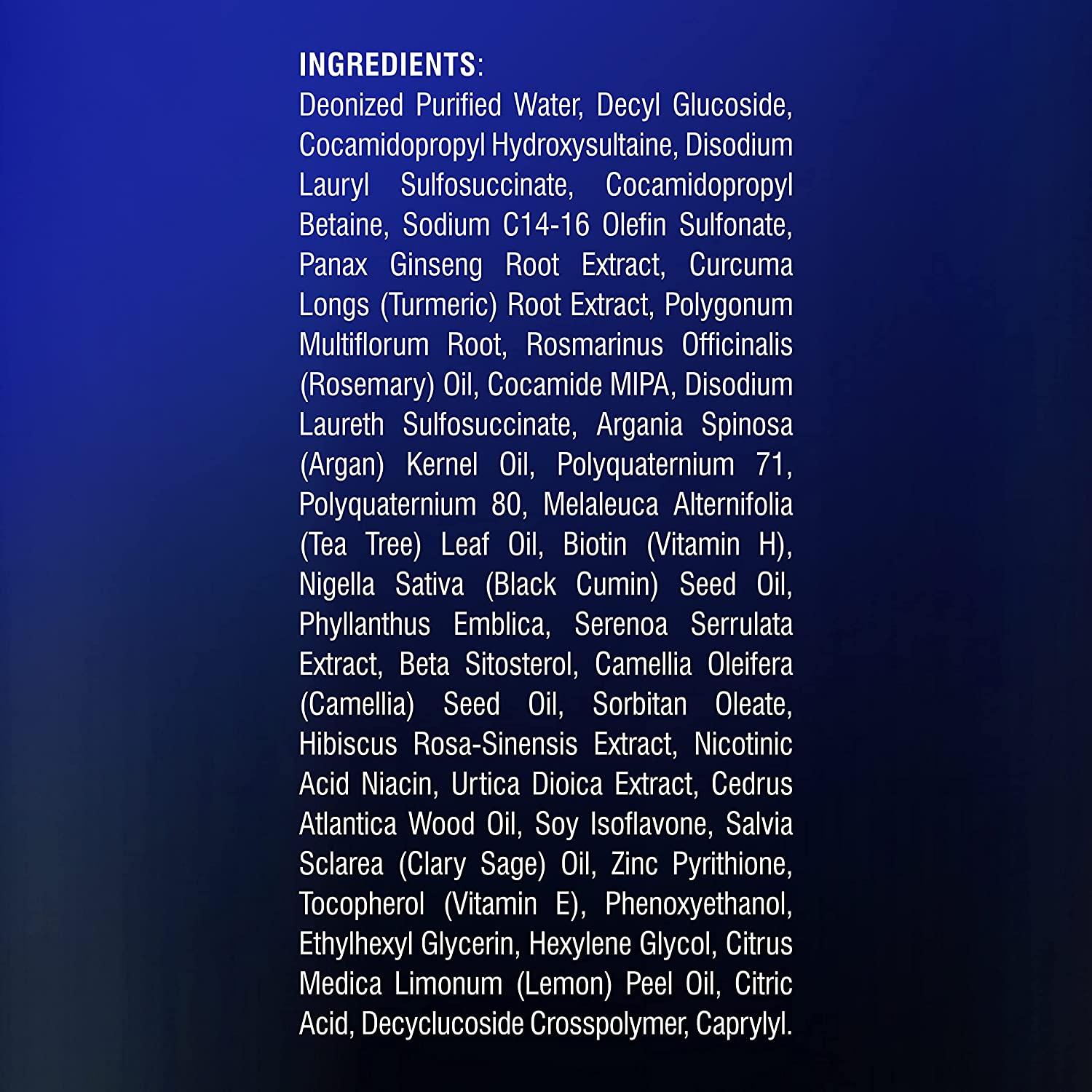 Majestic Pure Rosemary Hair Loss Shampoo 16 fl oz Promotes Hair