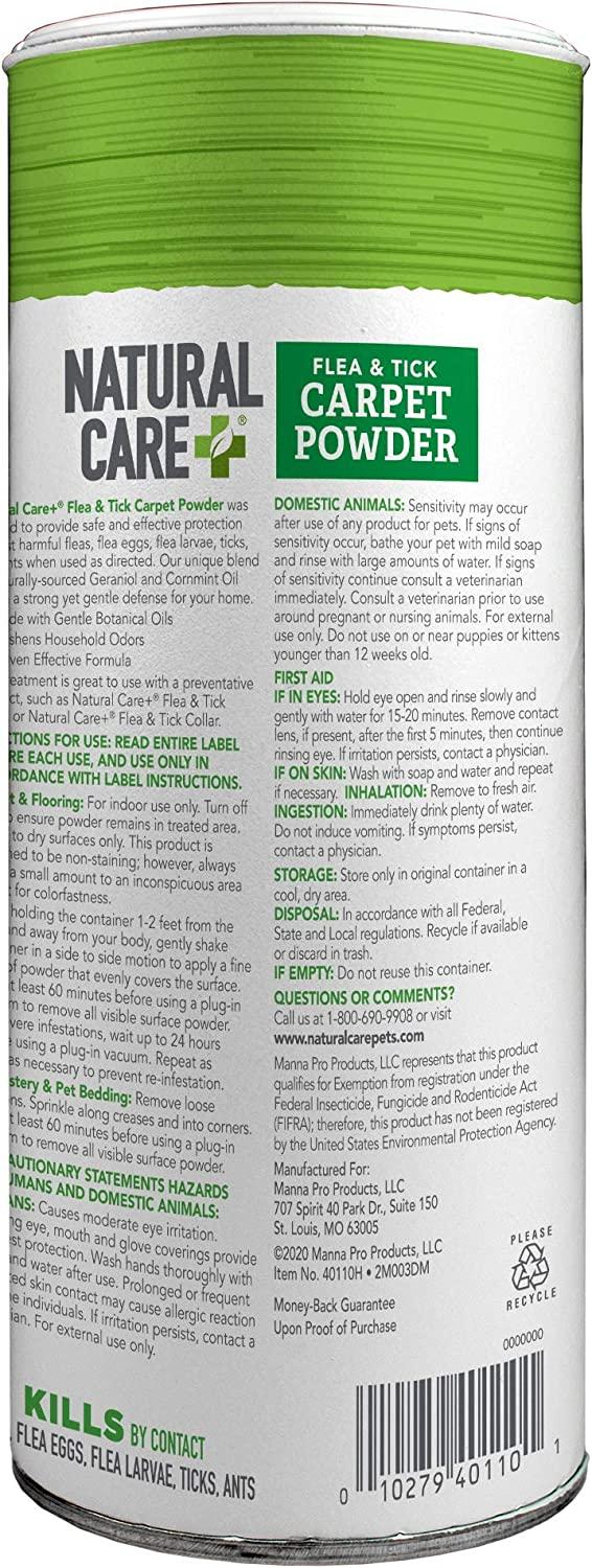Flea treatment for rugs sales
