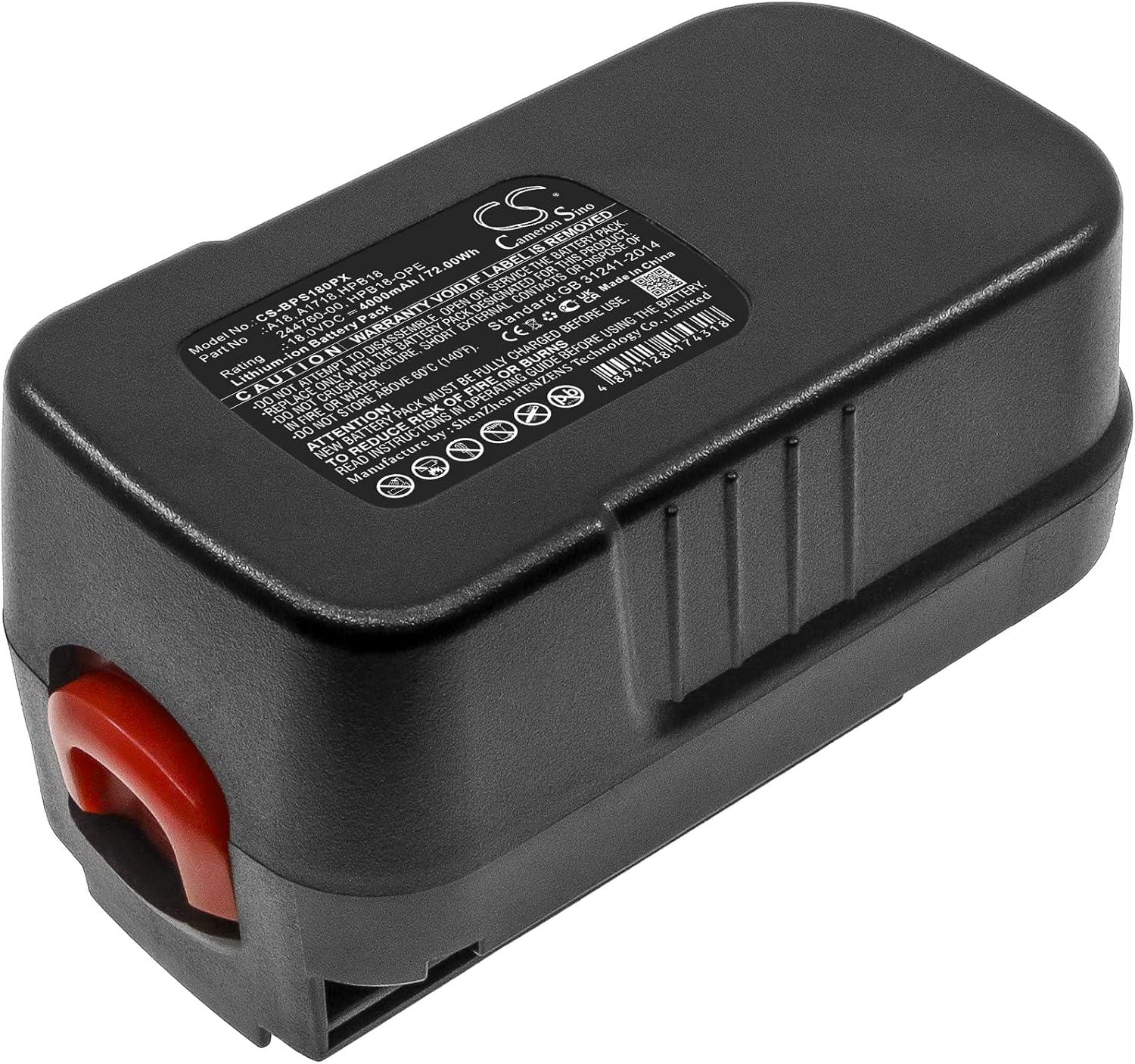 lithium ion fs180bx battery pack