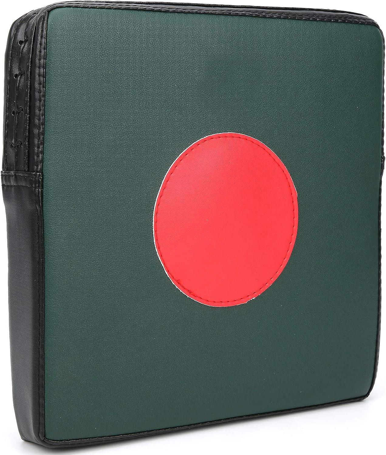 Almofada de parede Punch Wall Punch Focus Target Pad Wall Stick Wall Fighting Pad Boxing Pad para treinamento de altura ajustável bolsa de esponja elástica de couro para esportes