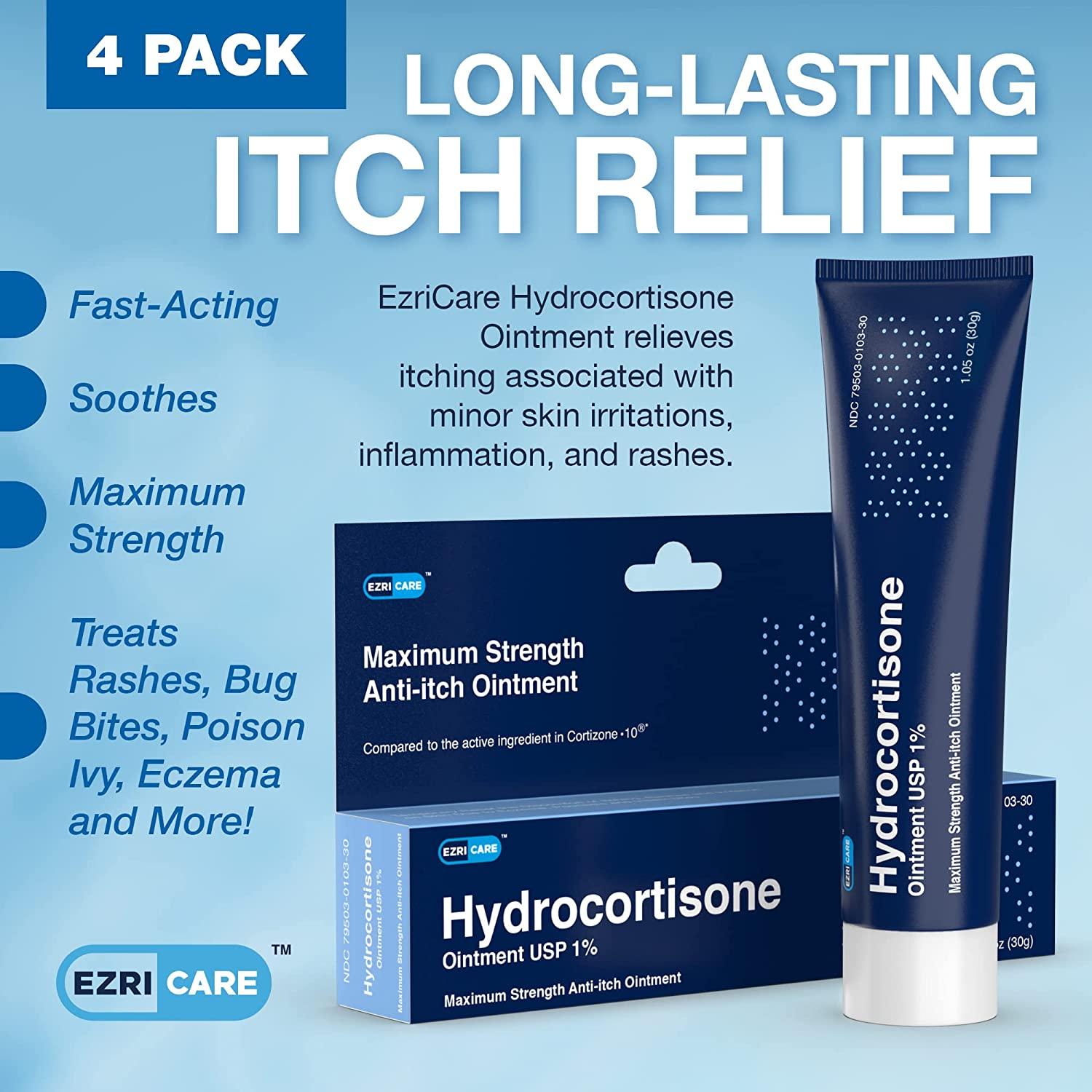 Hydrocortisone Ointment USP 1 1.05oz Maximum Strength AntiItch