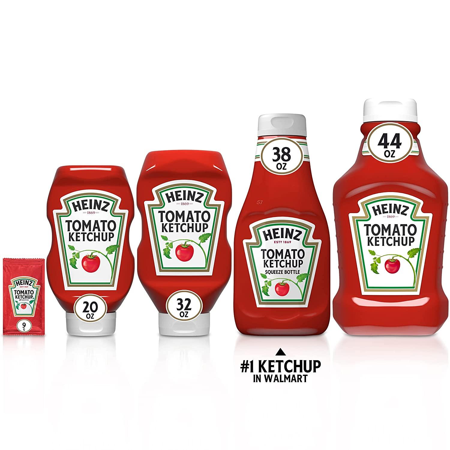 Heinz Tomato Ketchup (32 oz Bottle) Ketchup 2 Pound (Pack of 1)
