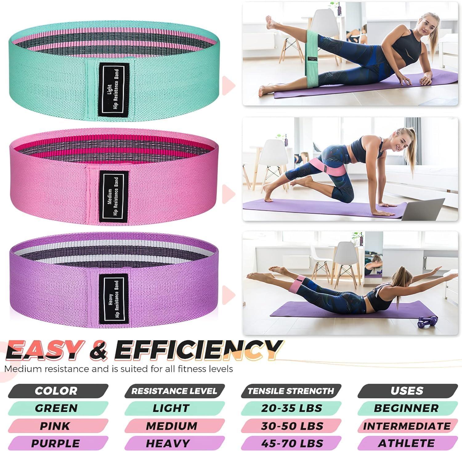 Resistance Bands for Exercise Exercise Bands with Different