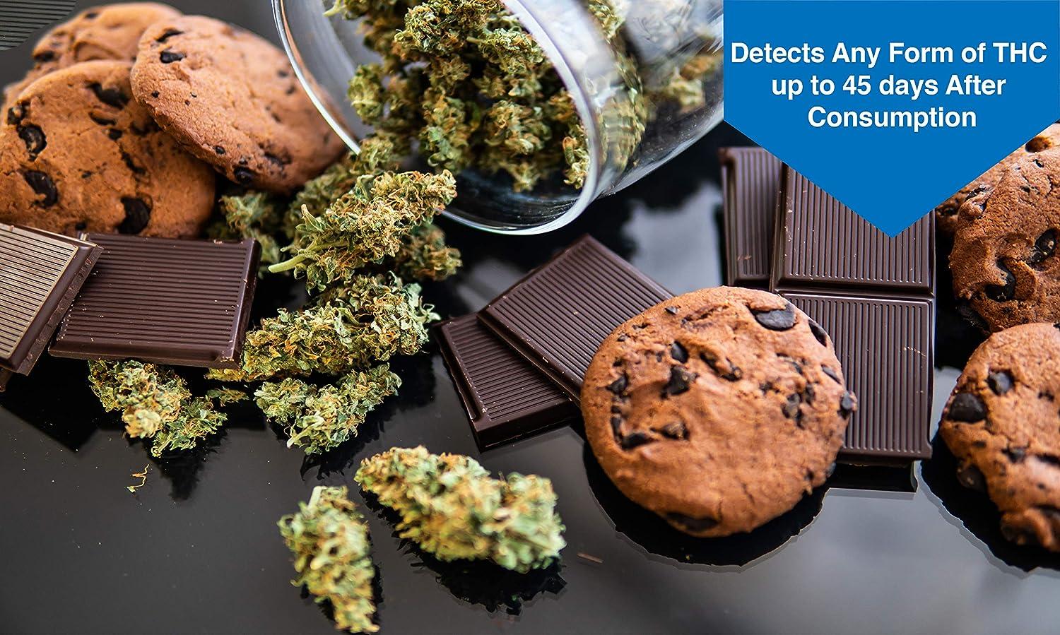 10 Pack DrugExam Highly Sensitive Marijuana THC 20 ng/mL Single Panel