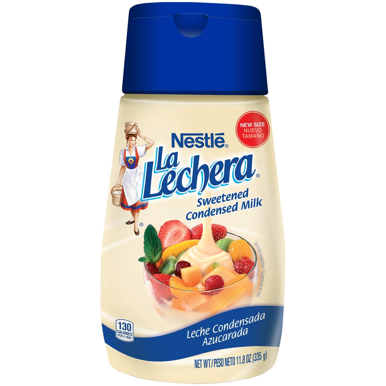 Nestle La Lechera Sweetened Condensed Milk, 11.8 oz (2 pack)