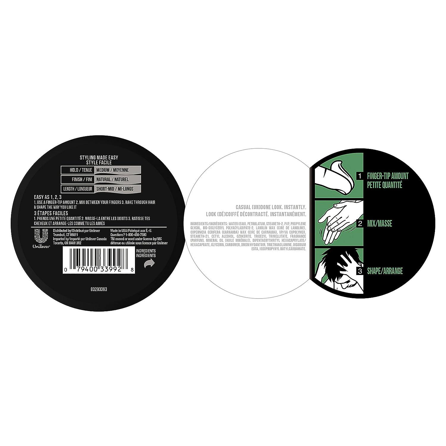 AXE Natural Look Hair Cream Softening 2.64 oz