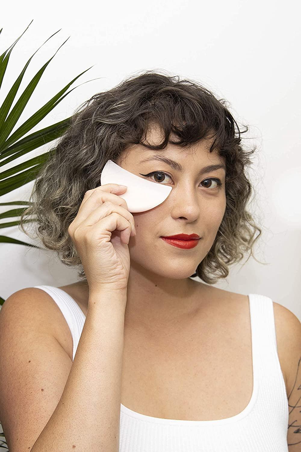 ShadowMoon Reusable Eye Makeup Shield and Silicone Under Eye Cooling