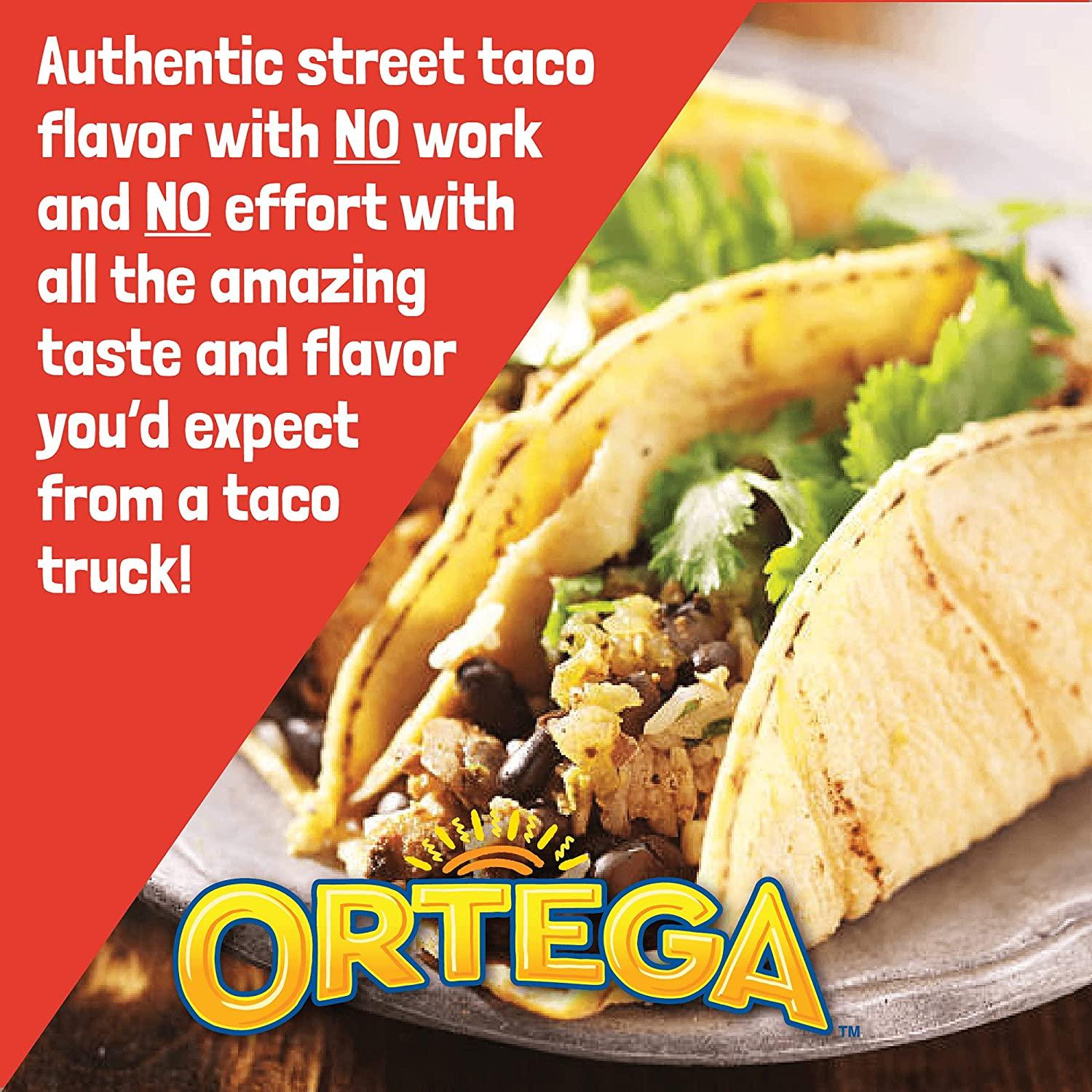 Ortega Street Taco Sauces, Mojo Chile Lime, 8 Oz