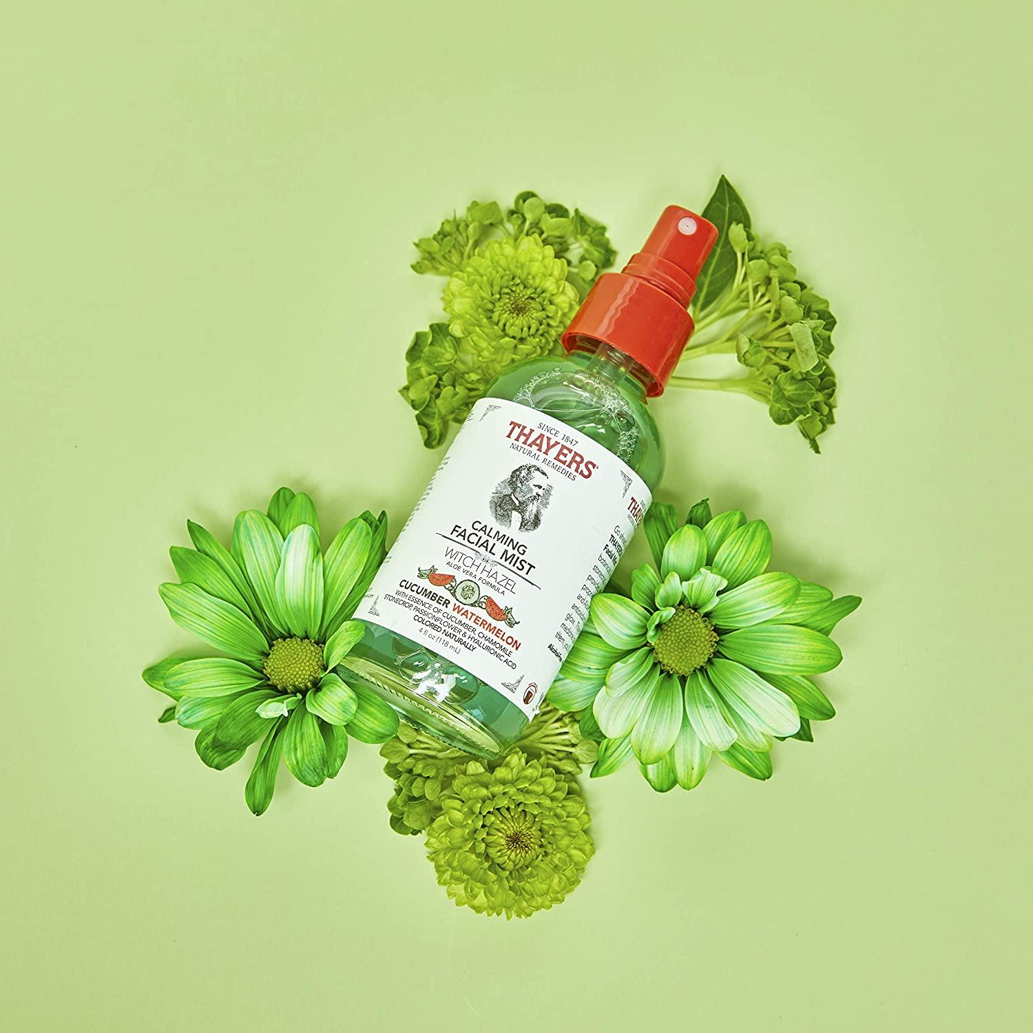 THAYERS AlcoholFree Witch Hazel Facial Mist Toner with Aloe Vera