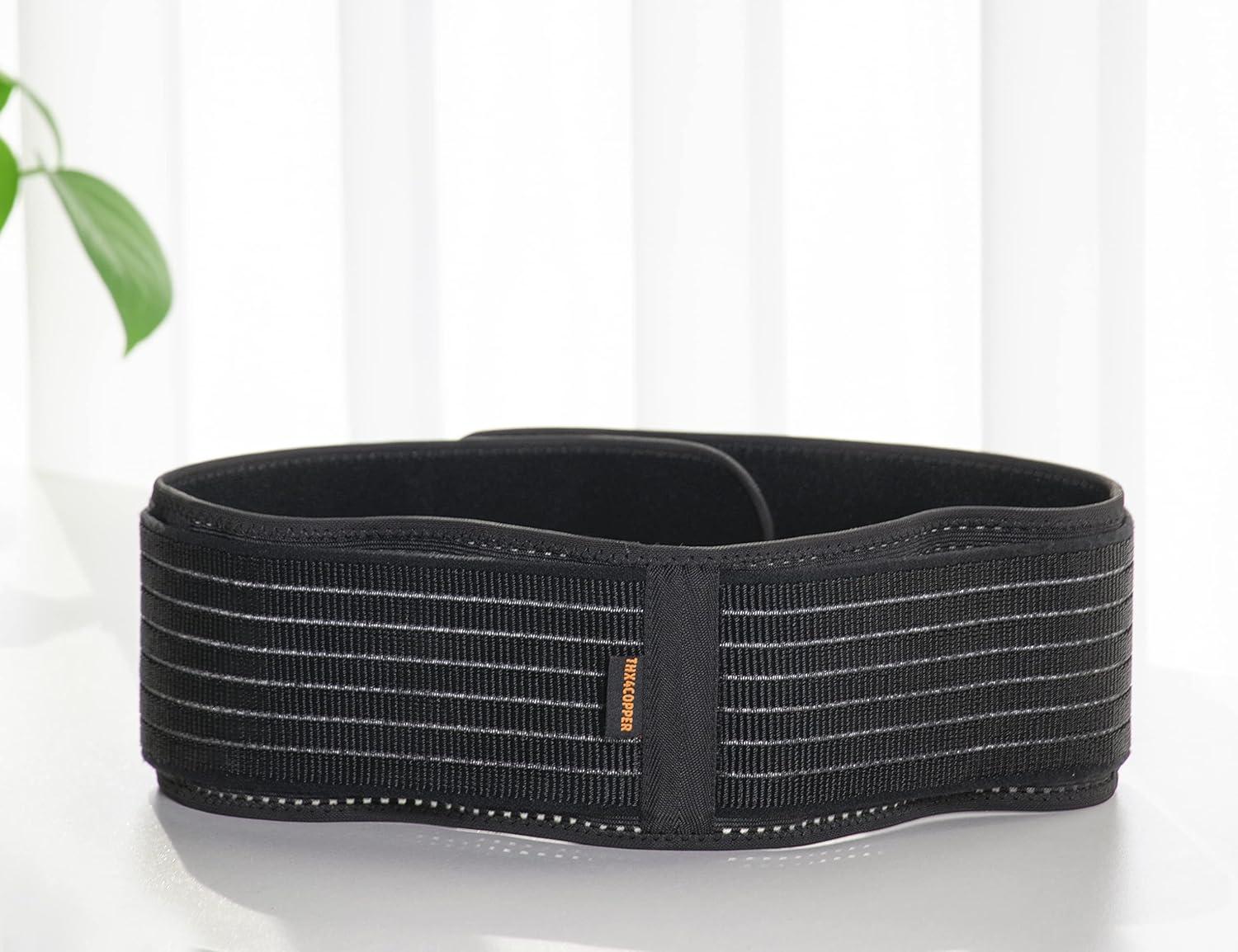 Thx4COPPER Elastic Mesh SI Hip Belt Compression Lower Back Support