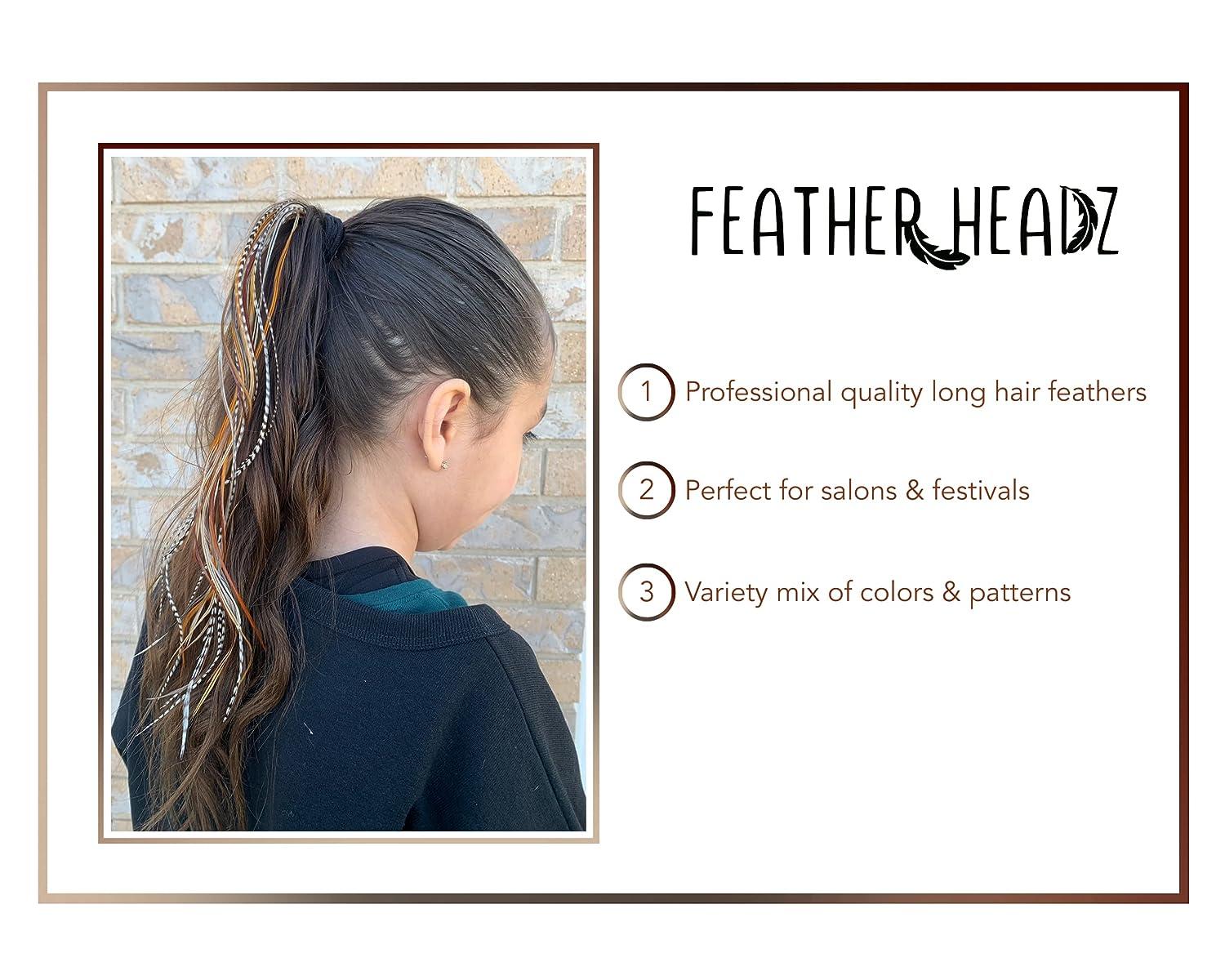Hair Feathers