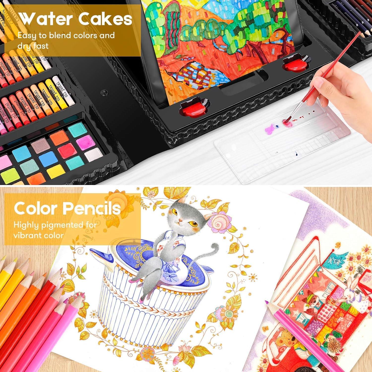iBayam Art Kit Art Supplies Drawing Kits Arts and Crafts for Kids