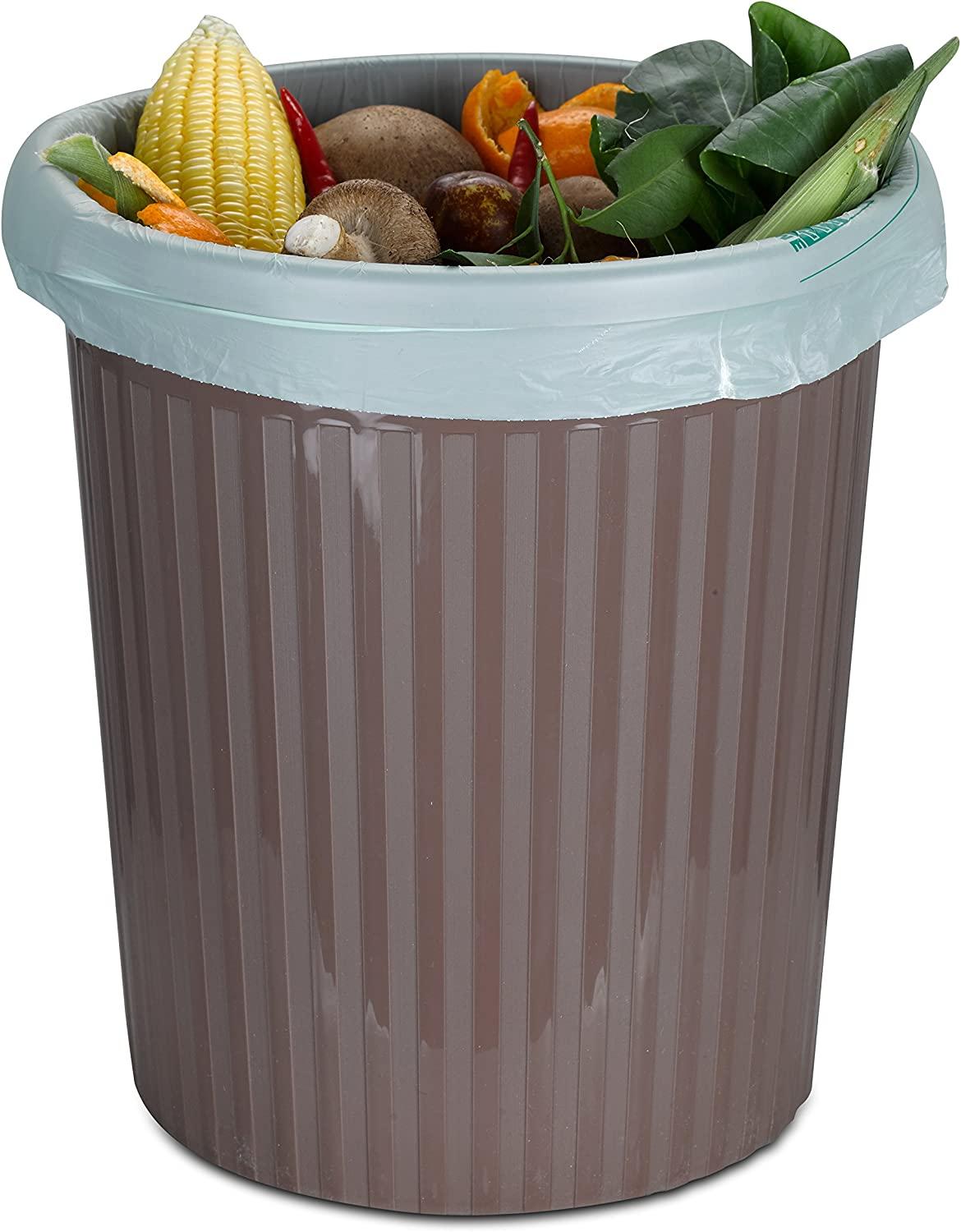 ProGreen 100 Compostable Bags 2.6 Gallon, Extra Thick 0.71 Mil, 100