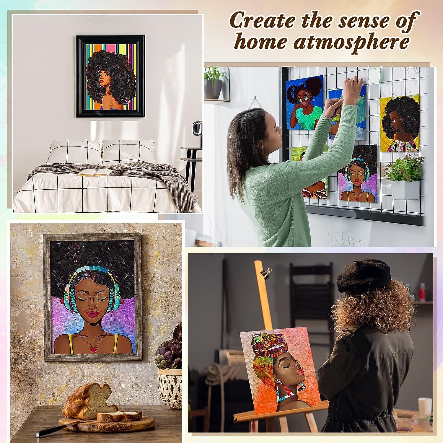 Pre-Printed Canvas to Paint for Children - At-home Painting Set