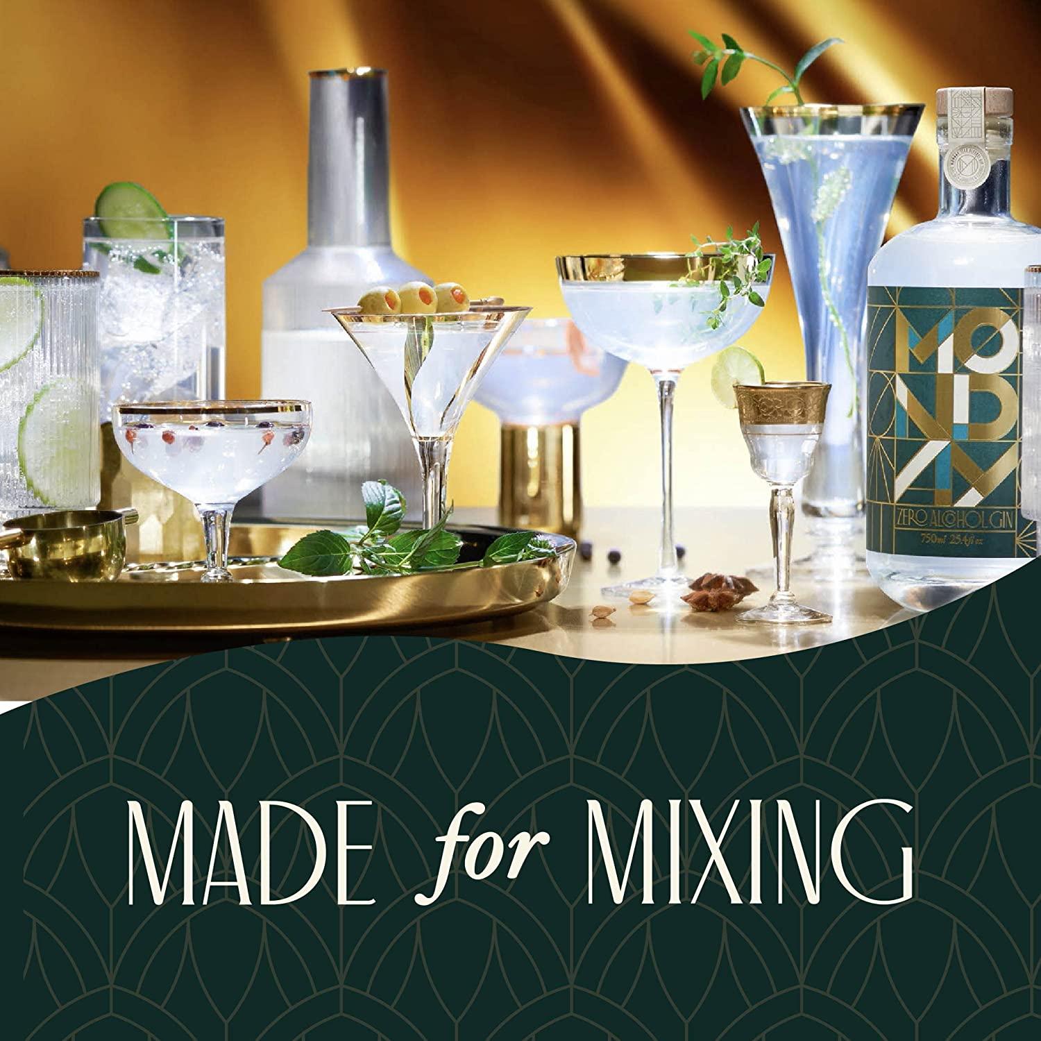 MONDAY Zero Alcohol Gin An Award Winning NonAlcoholic Spirit with Zero