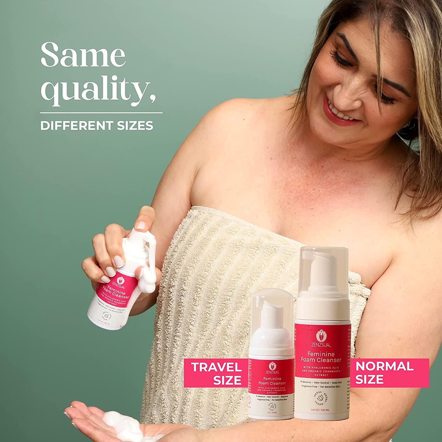 Feminine cleanser outlet