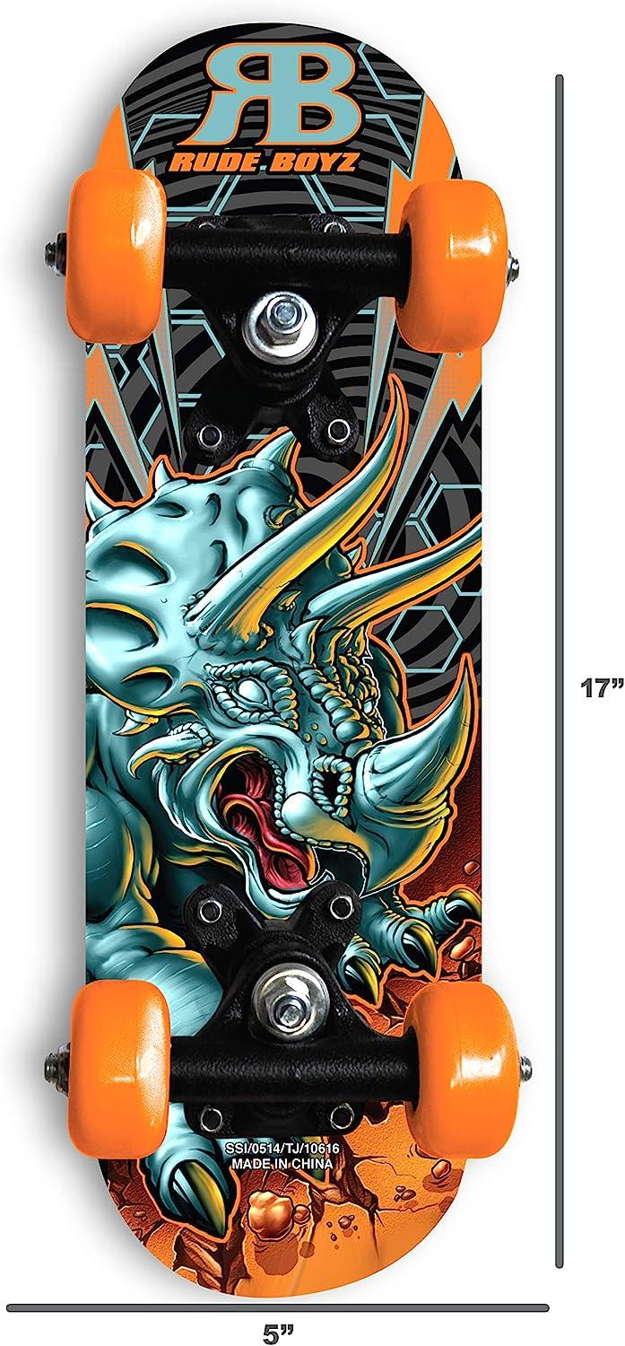 Rude Boyz Skateboard - Thumbnail 2
