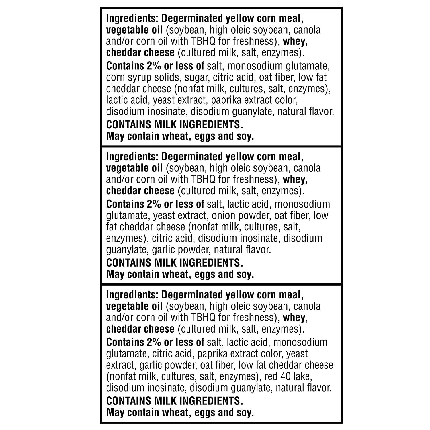 CheezIt Puff'd Cheesy Baked Snacks, Puffed Snack Crackers, Bulk Kids