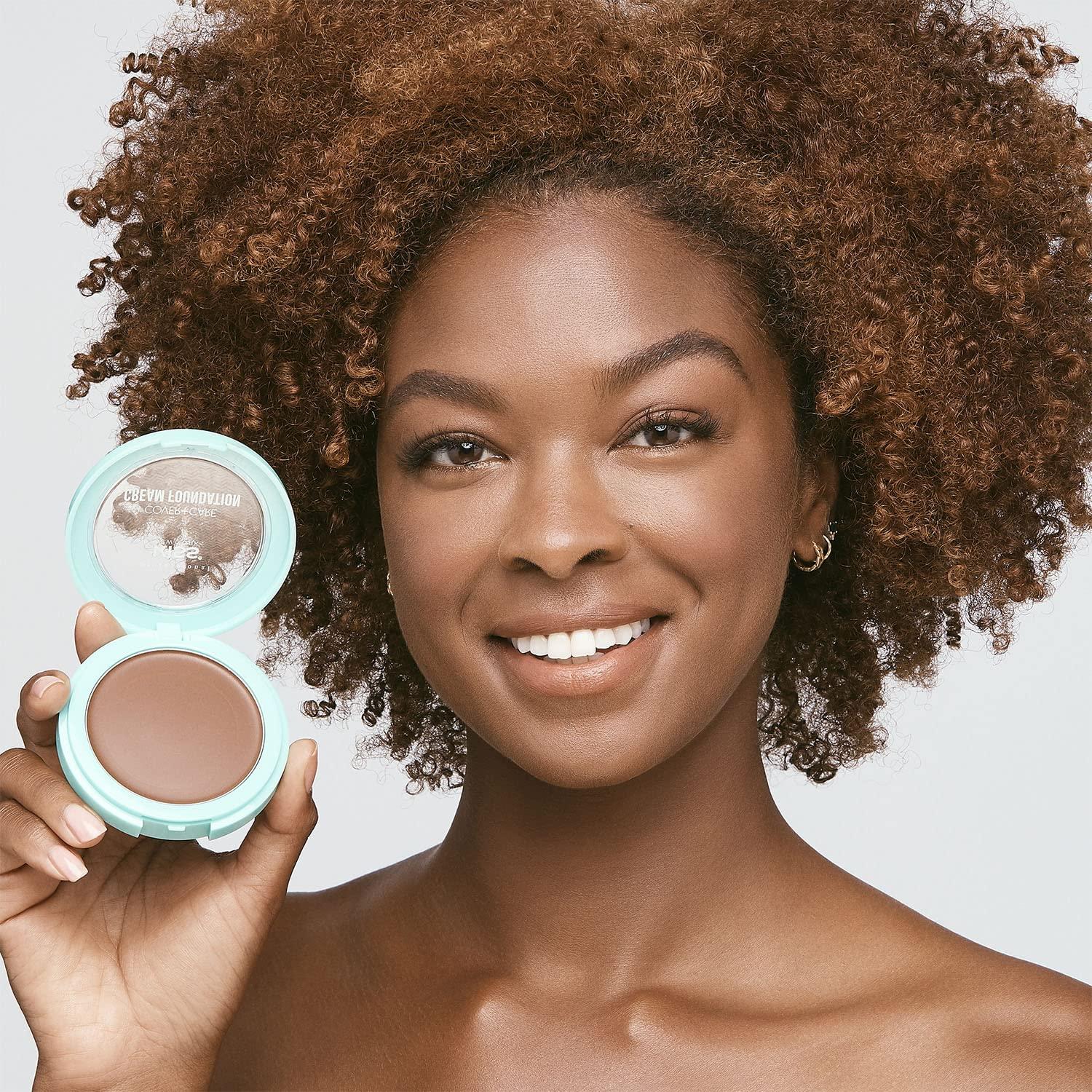 KISS Cover+Care Acne Control Cream Foundation (Caramel) ACF340 Shop Now