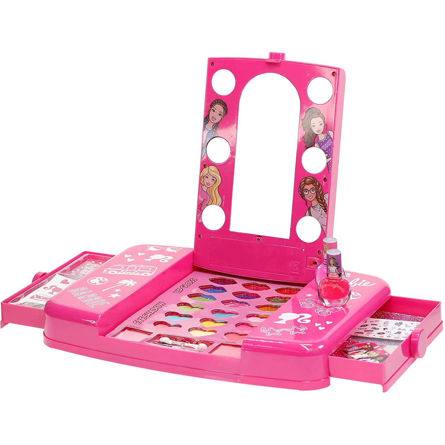 Barbie vanity beauty set sales
